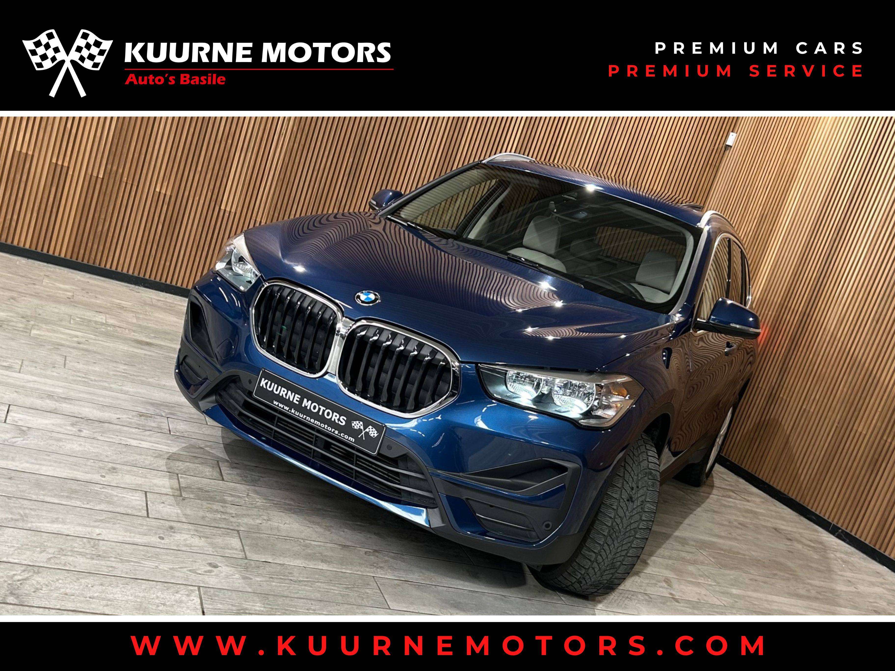 BMW X1 sDrive16dA Pano/Leder/Gps/Cruise/Pdc/Cam/Keyless/Bt *1j garantie*