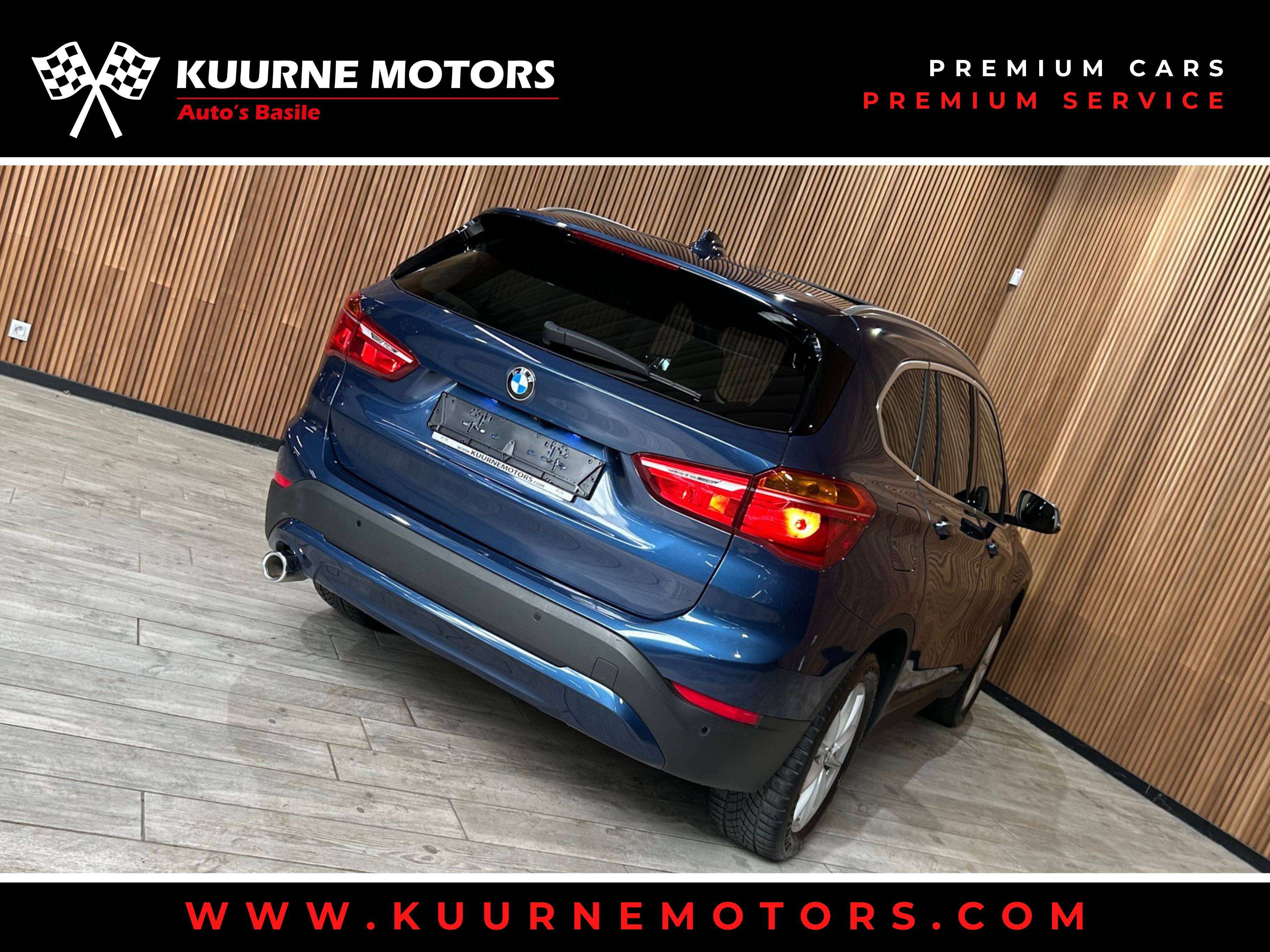 BMW X1 sDrive16dA Pano/Leder/Gps/Cruise/Pdc/Cam/Keyless/Bt *1j garantie*