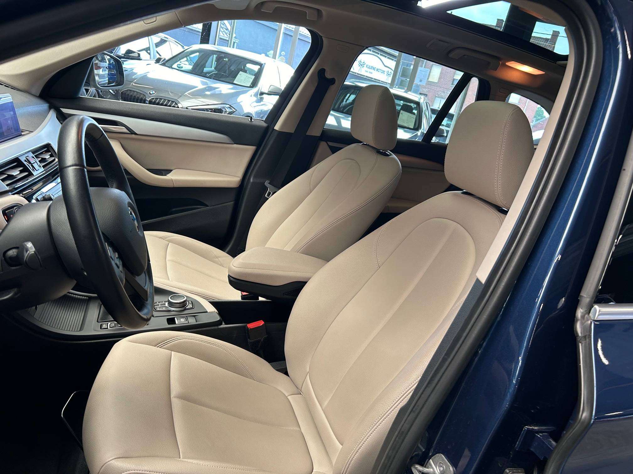 BMW X1 sDrive16dA Pano/Leder/Gps/Cruise/Pdc/Cam/Keyless/Bt *1j garantie*