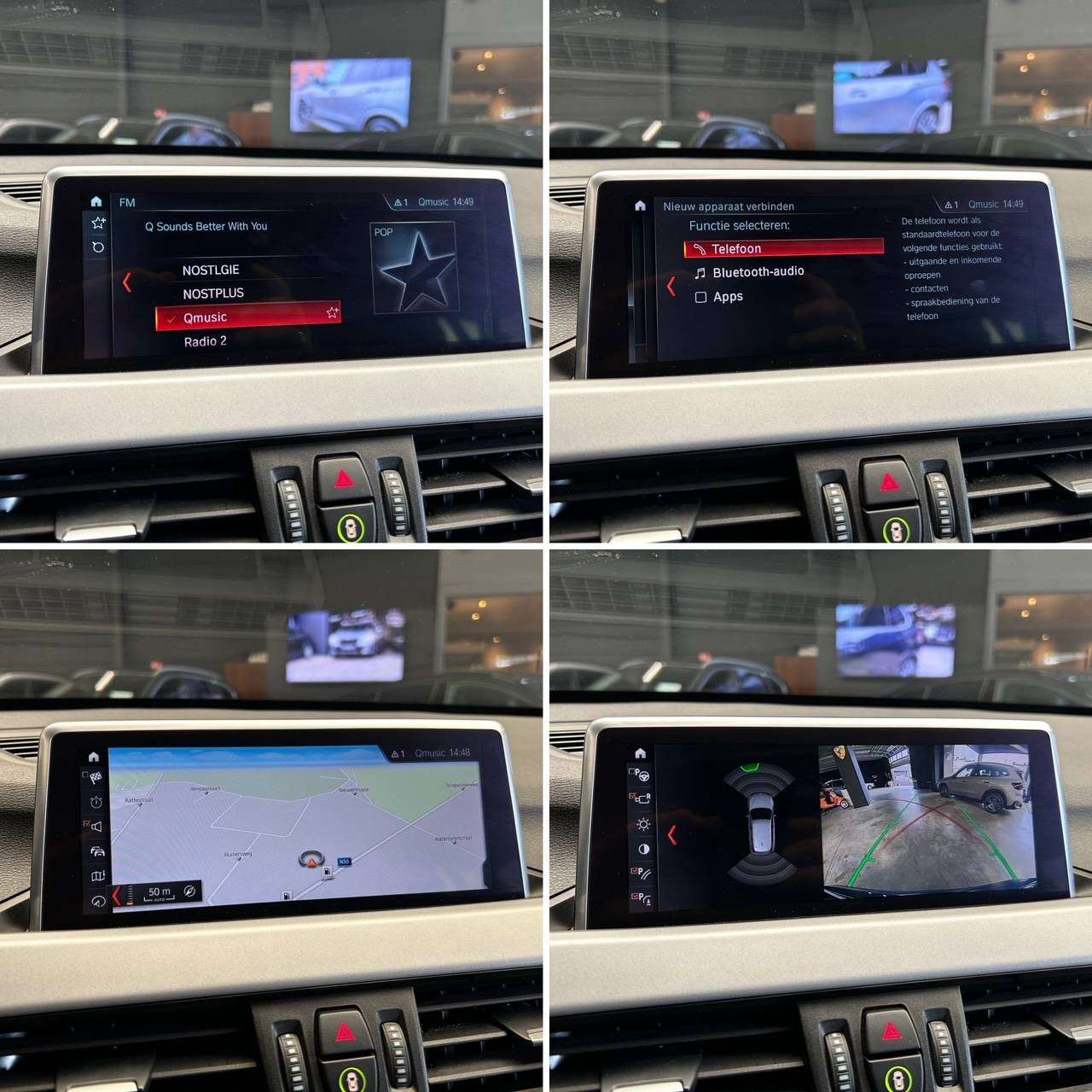 BMW X1 sDrive16dA Pano/Leder/Gps/Cruise/Pdc/Cam/Keyless/Bt *1j garantie*