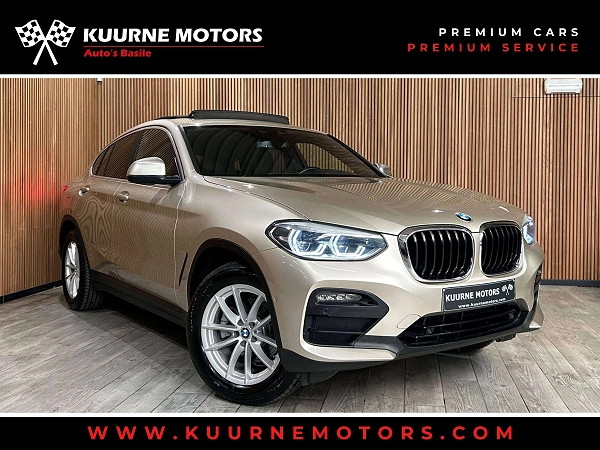 BMW X4 xDrive20d Pano/AdapLed/Leder/Cam/GpsPro/Carplay *1j garantie*