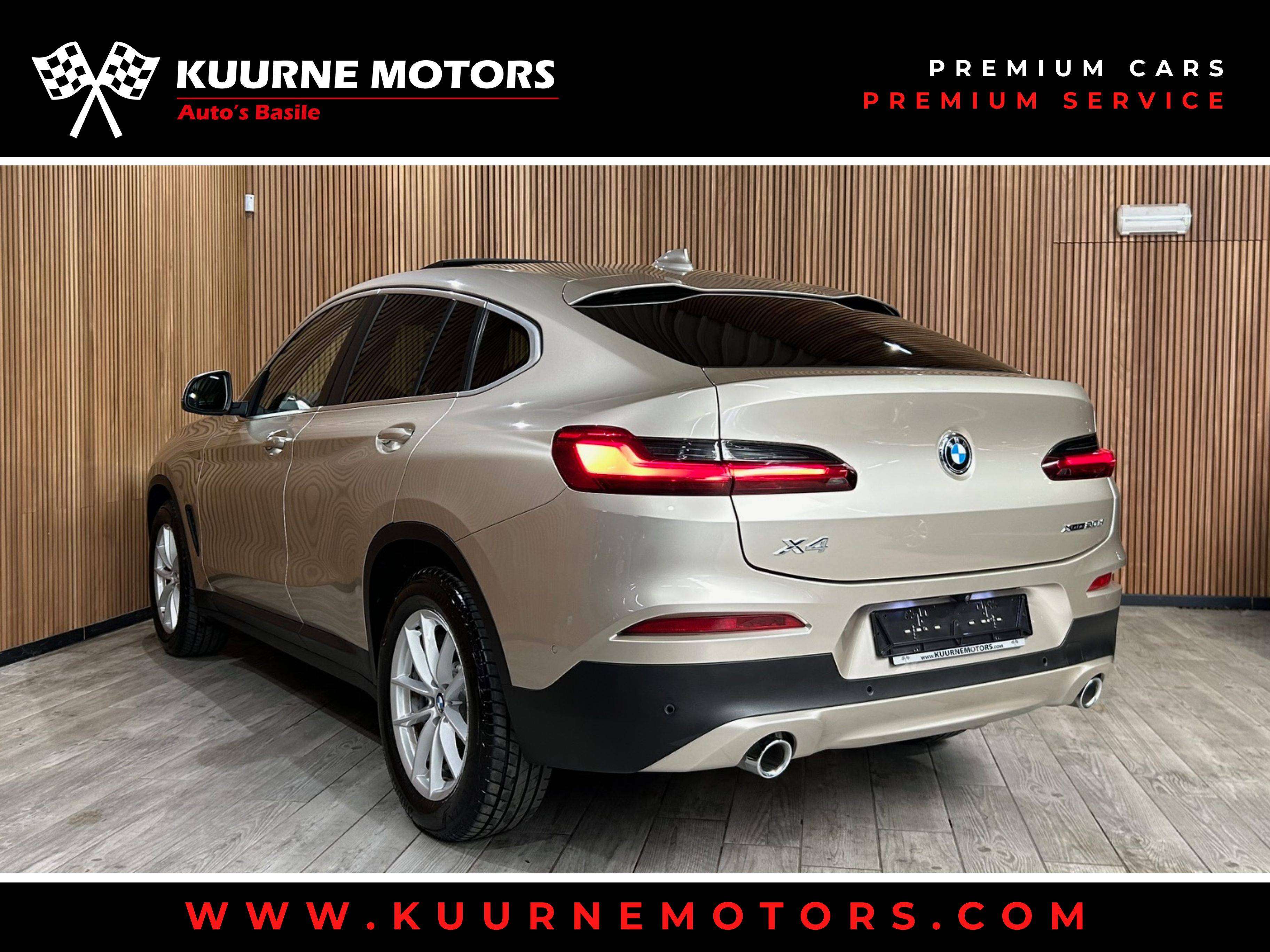 BMW X4 xDrive20d Pano/AdapLed/Leder/Cam/GpsPro/Carplay *1j garantie*