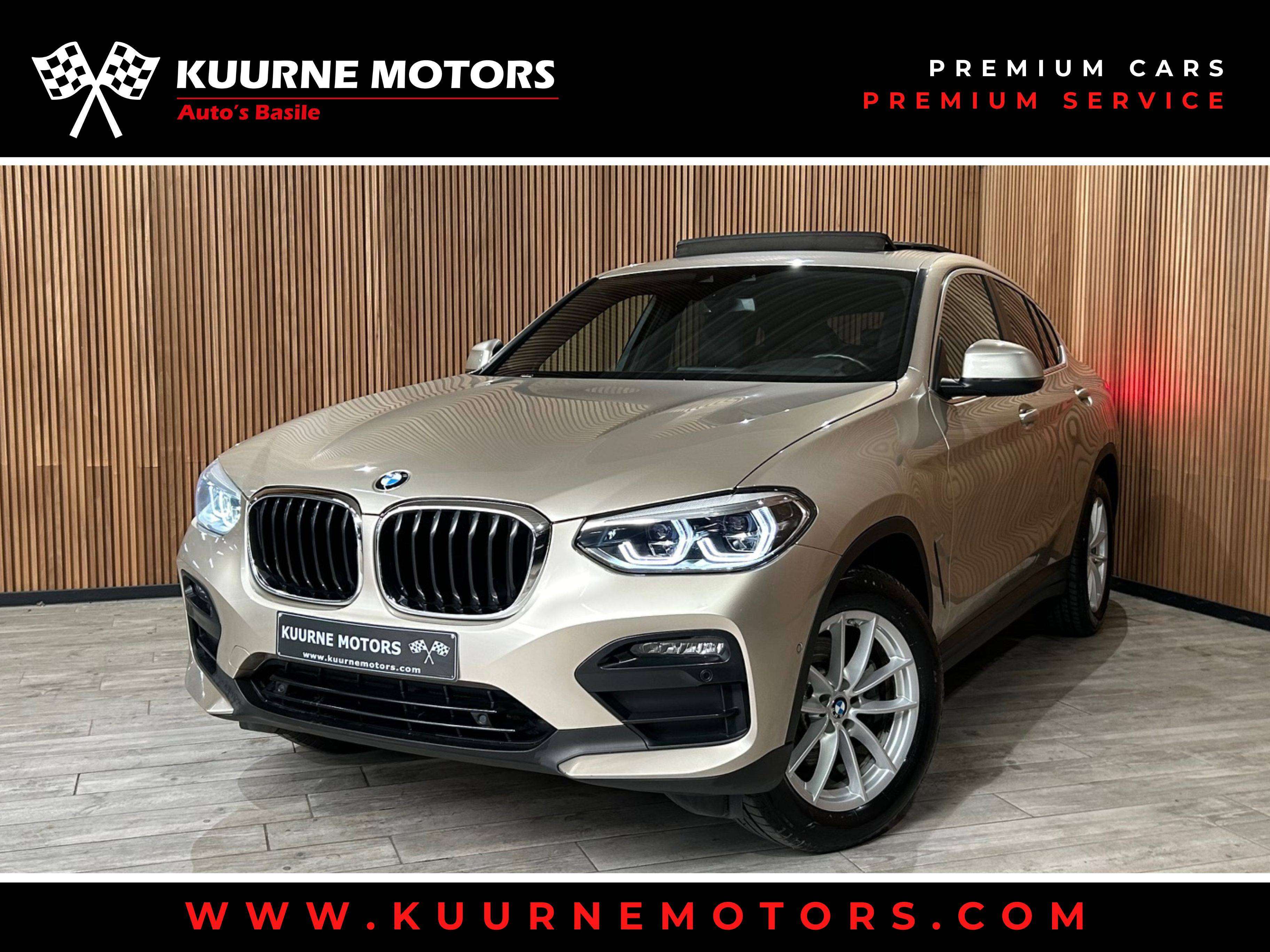BMW X4 xDrive20d Pano/AdapLed/Leder/Cam/GpsPro/Carplay *1j garantie*