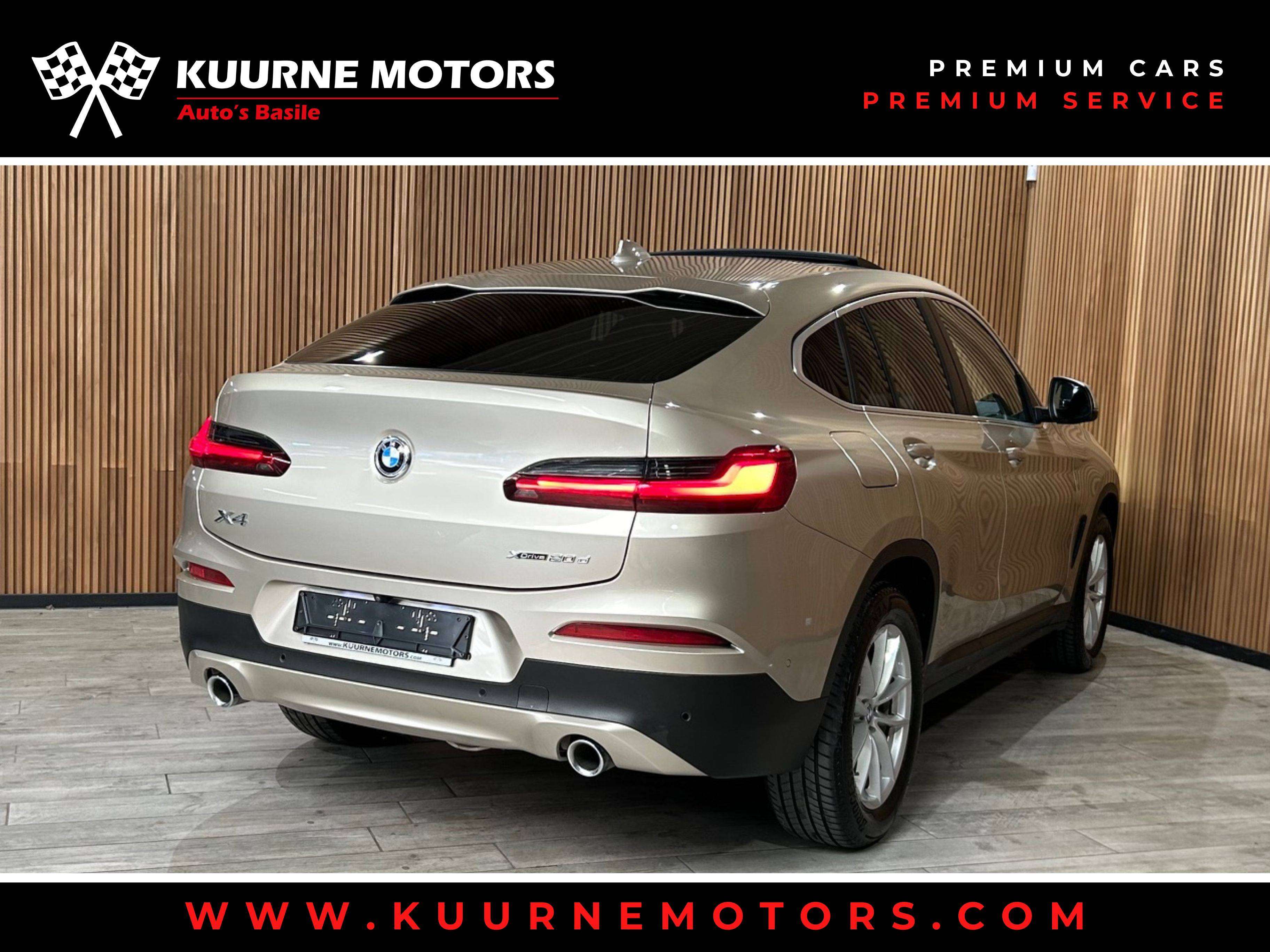 BMW X4 xDrive20d Pano/AdapLed/Leder/Cam/GpsPro/Carplay *1j garantie*
