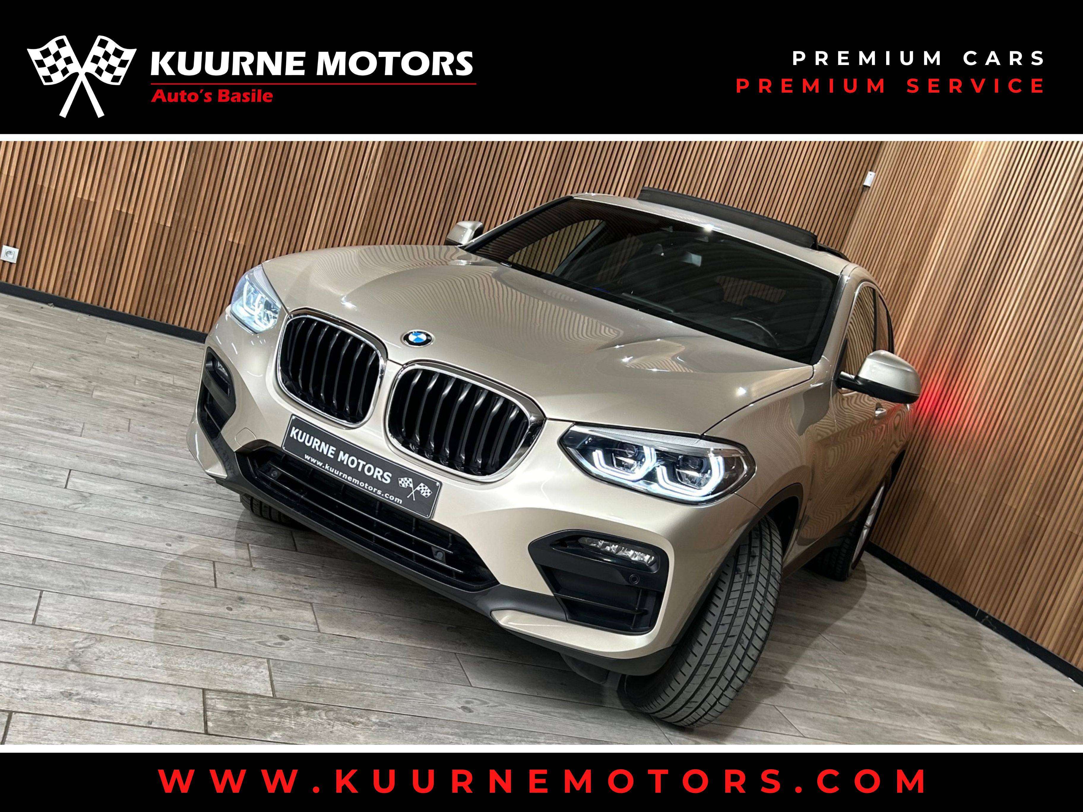 BMW X4 xDrive20d Pano/AdapLed/Leder/Cam/GpsPro/Carplay *1j garantie*