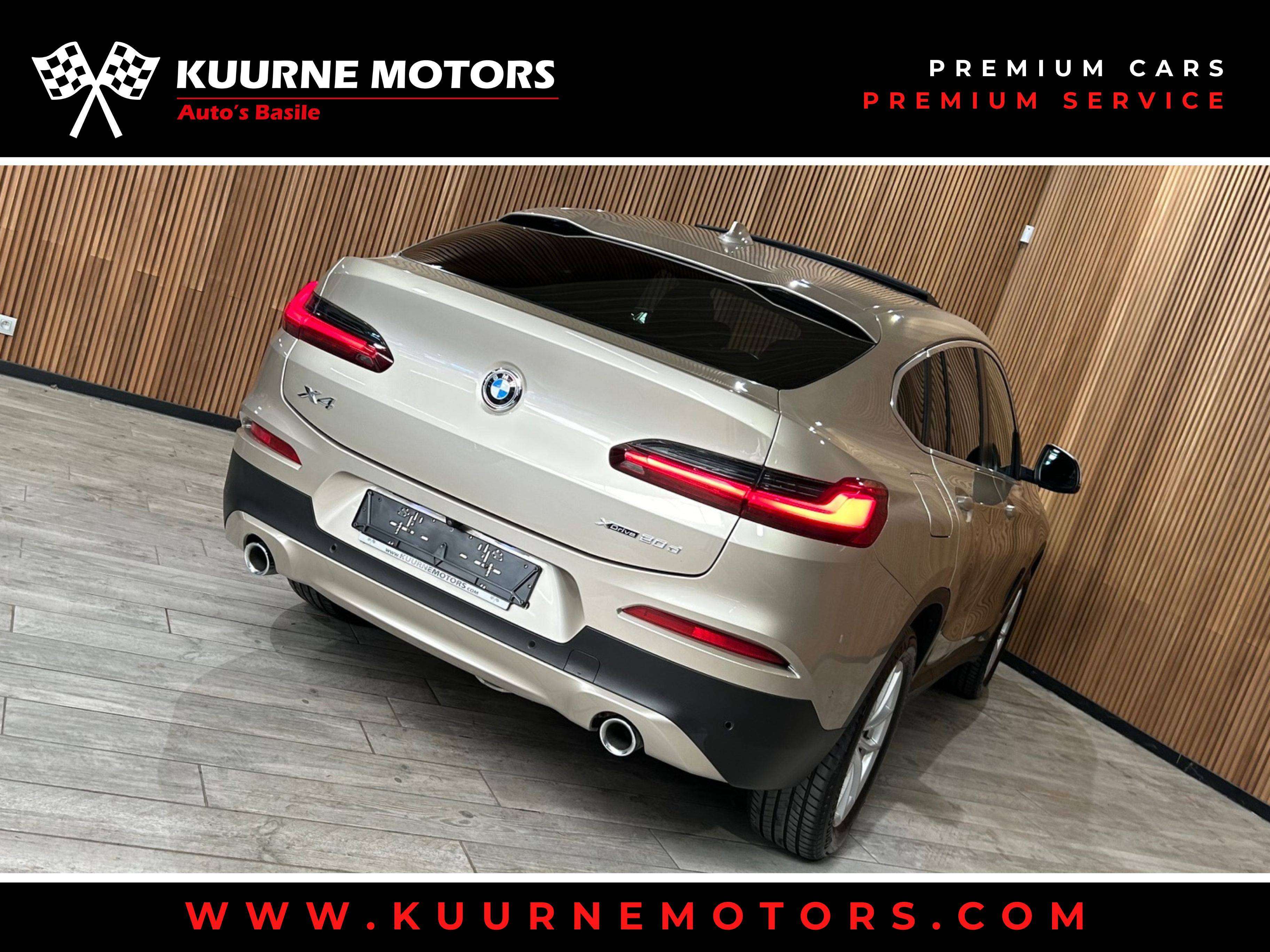 BMW X4 xDrive20d Pano/AdapLed/Leder/Cam/GpsPro/Carplay *1j garantie*