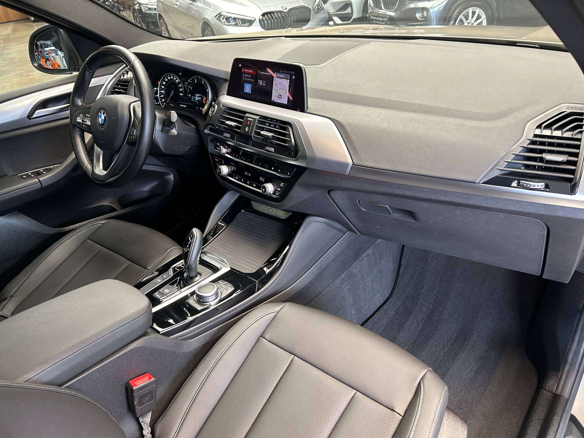 BMW X4 xDrive20d Pano/AdapLed/Leder/Cam/GpsPro/Carplay *1j garantie*