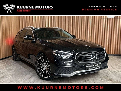 Mercedes-Benz E 200 d Break Alu19"/Leder/Led/Cam/Carplay/Pdc/Cruise *1j garantie*