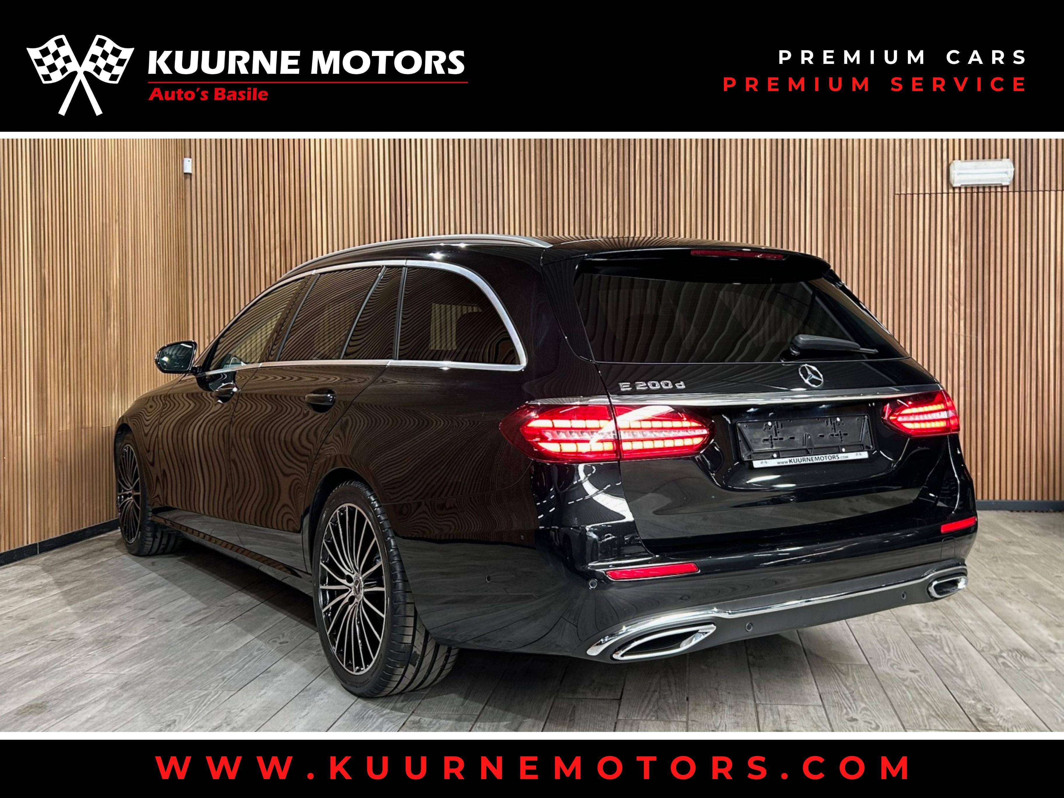 Mercedes-Benz E 200 d Break Alu19"/Leder/Led/Cam/Carplay/Pdc/Cruise *1j garantie*