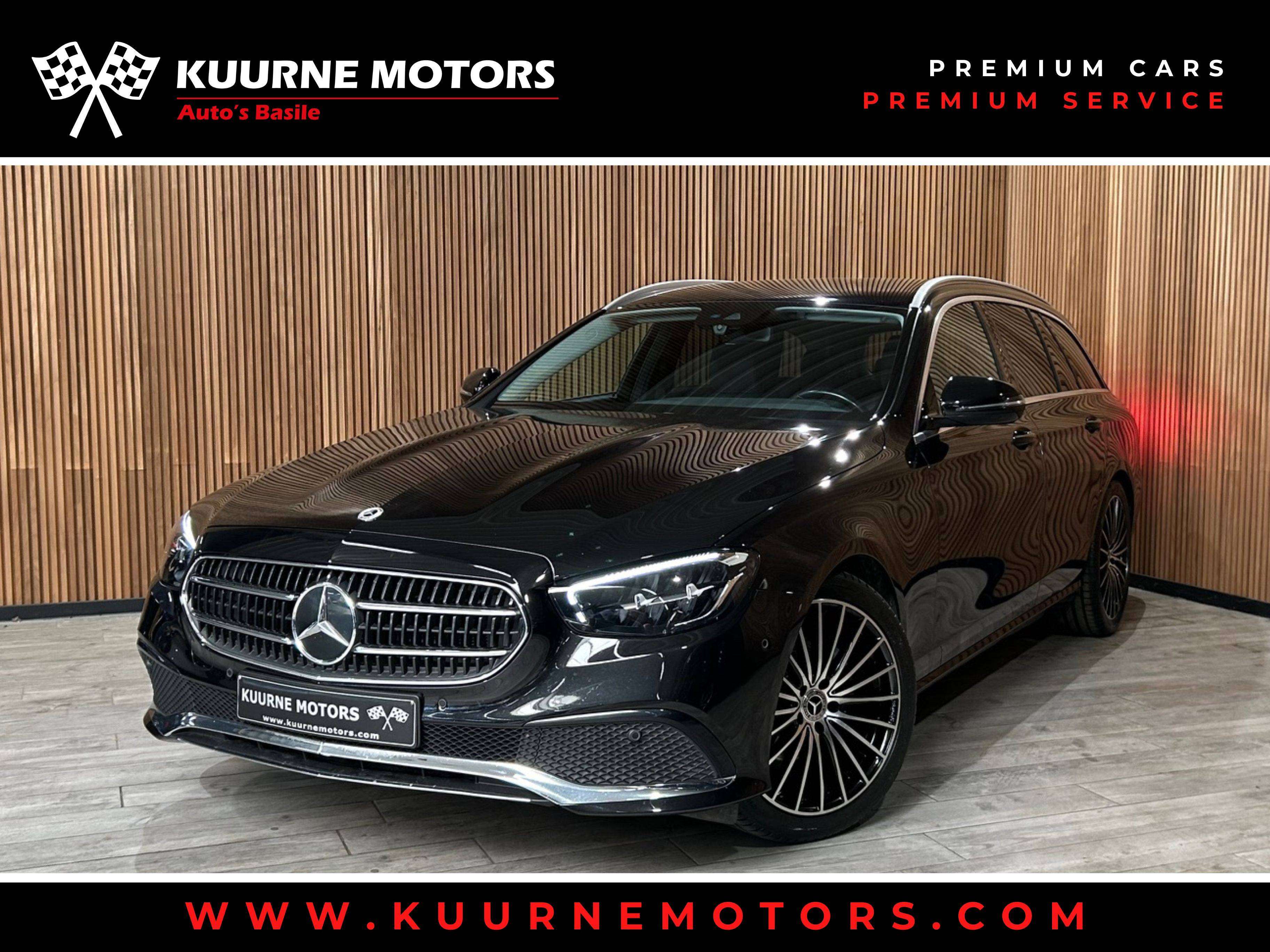 Mercedes-Benz E 200 d Break Alu19"/Leder/Led/Cam/Carplay/Pdc/Cruise *1j garantie*