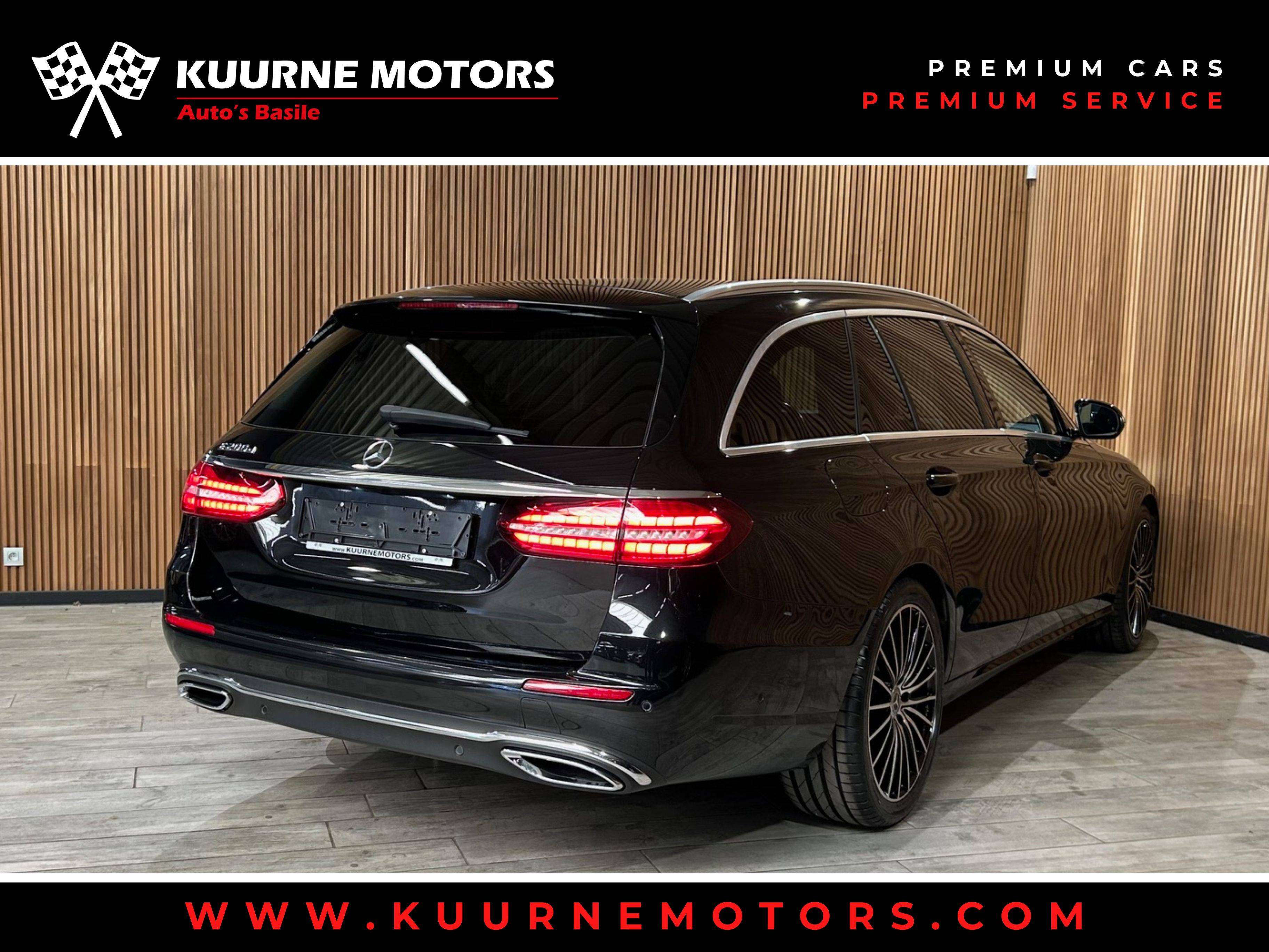 Mercedes-Benz E 200 d Break Alu19"/Leder/Led/Cam/Carplay/Pdc/Cruise *1j garantie*