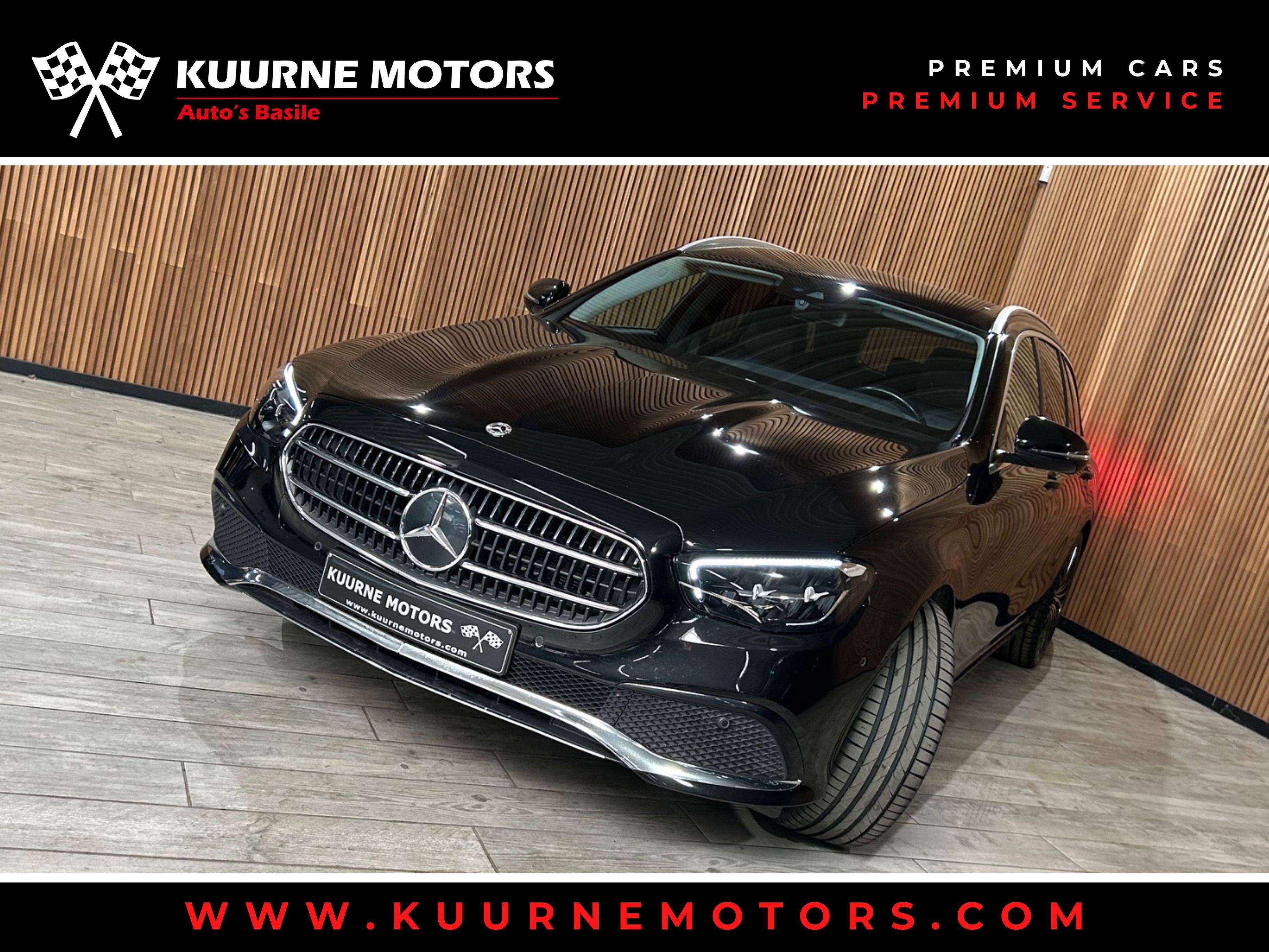 Mercedes-Benz E 200 d Break Alu19"/Leder/Led/Cam/Carplay/Pdc/Cruise *1j garantie*
