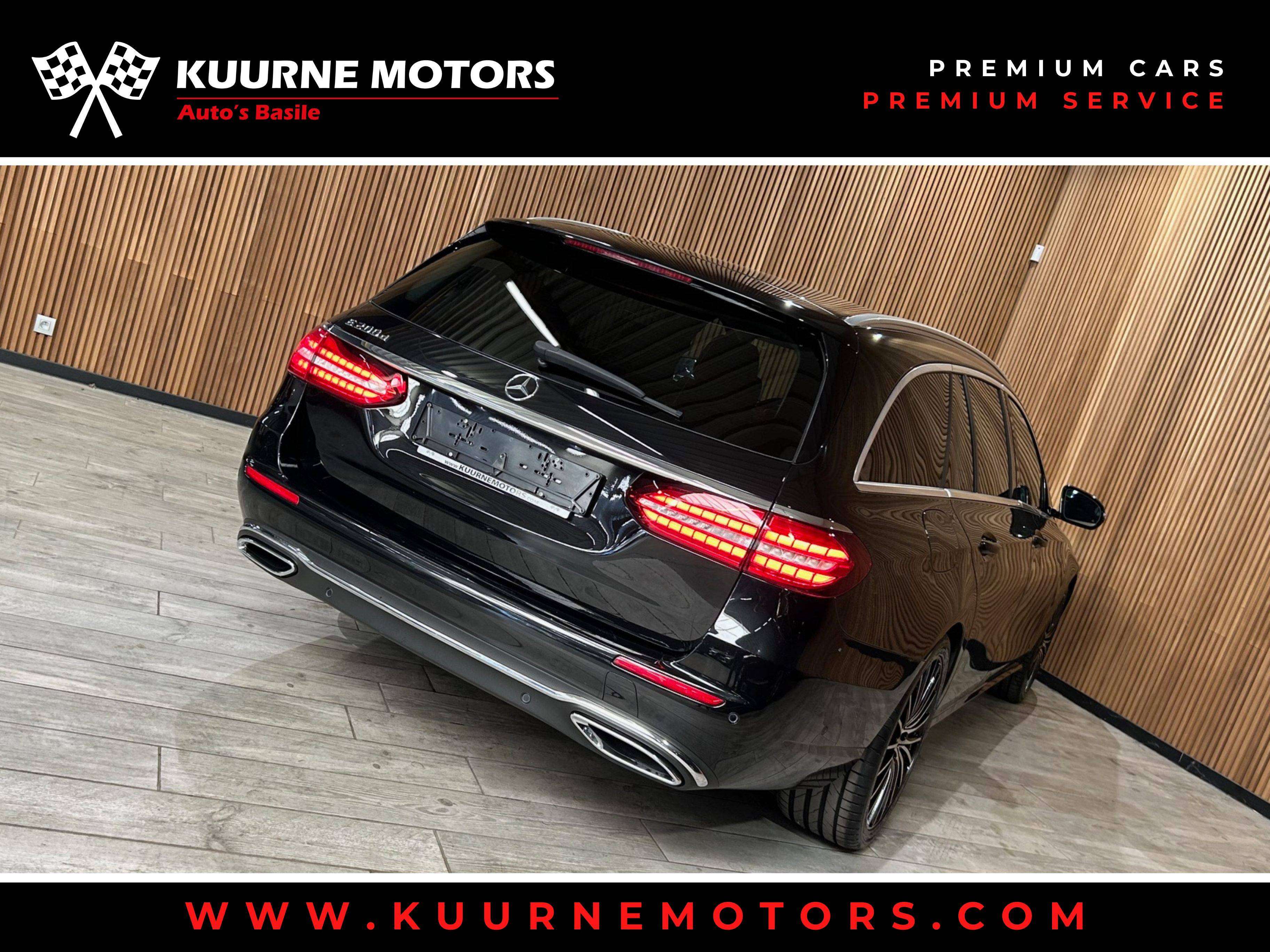 Mercedes-Benz E 200 d Break Alu19"/Leder/Led/Cam/Carplay/Pdc/Cruise *1j garantie*