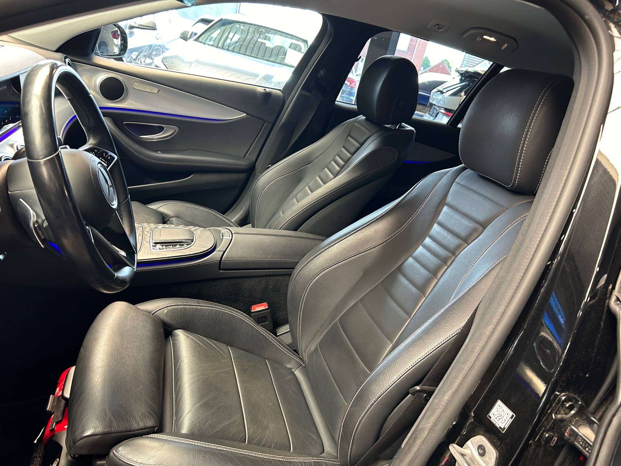 Mercedes-Benz E 200 d Break Alu19"/Leder/Led/Cam/Carplay/Pdc/Cruise *1j garantie*