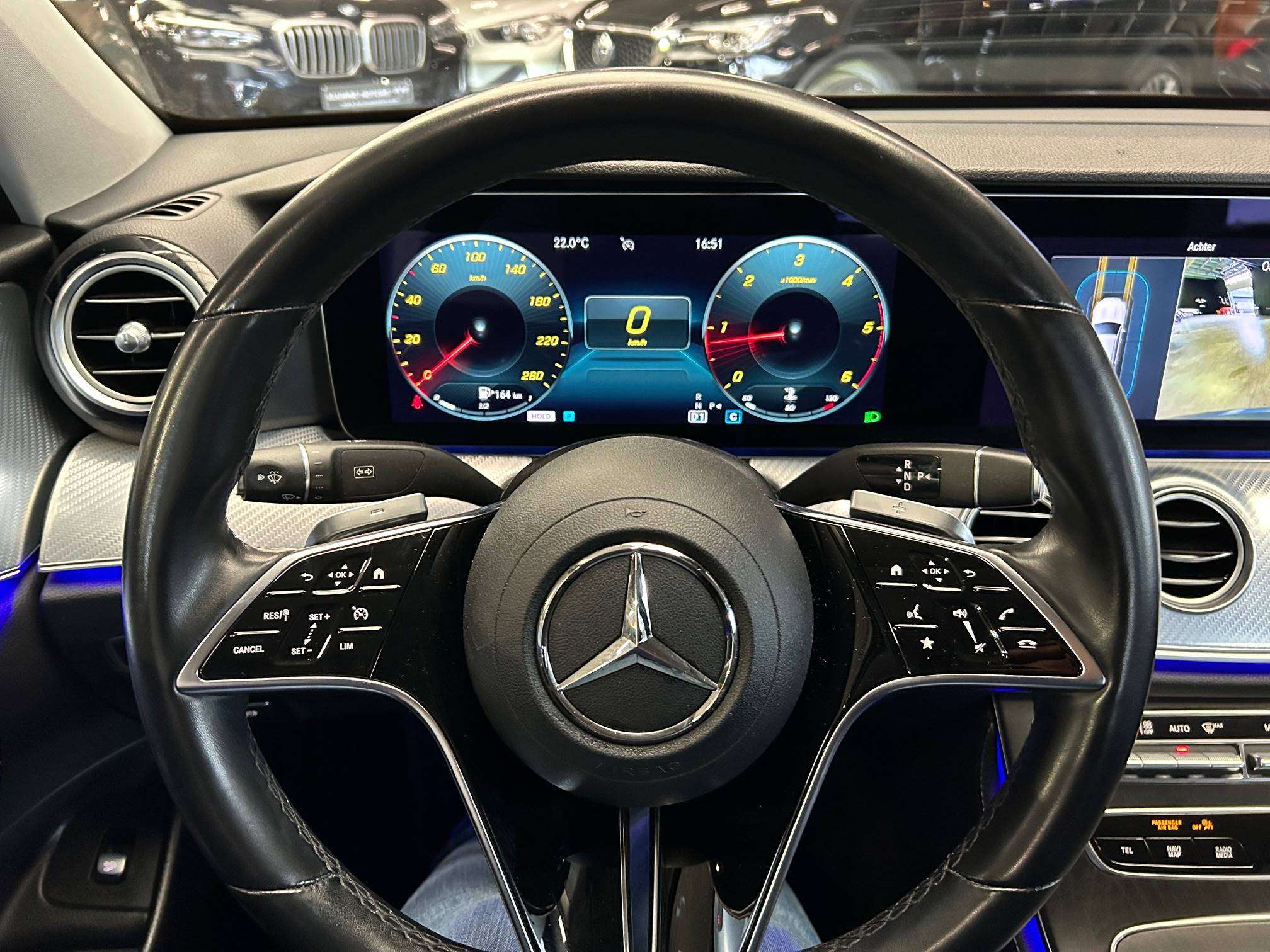 Mercedes-Benz E 200 d Break Alu19"/Leder/Led/Cam/Carplay/Pdc/Cruise *1j garantie*