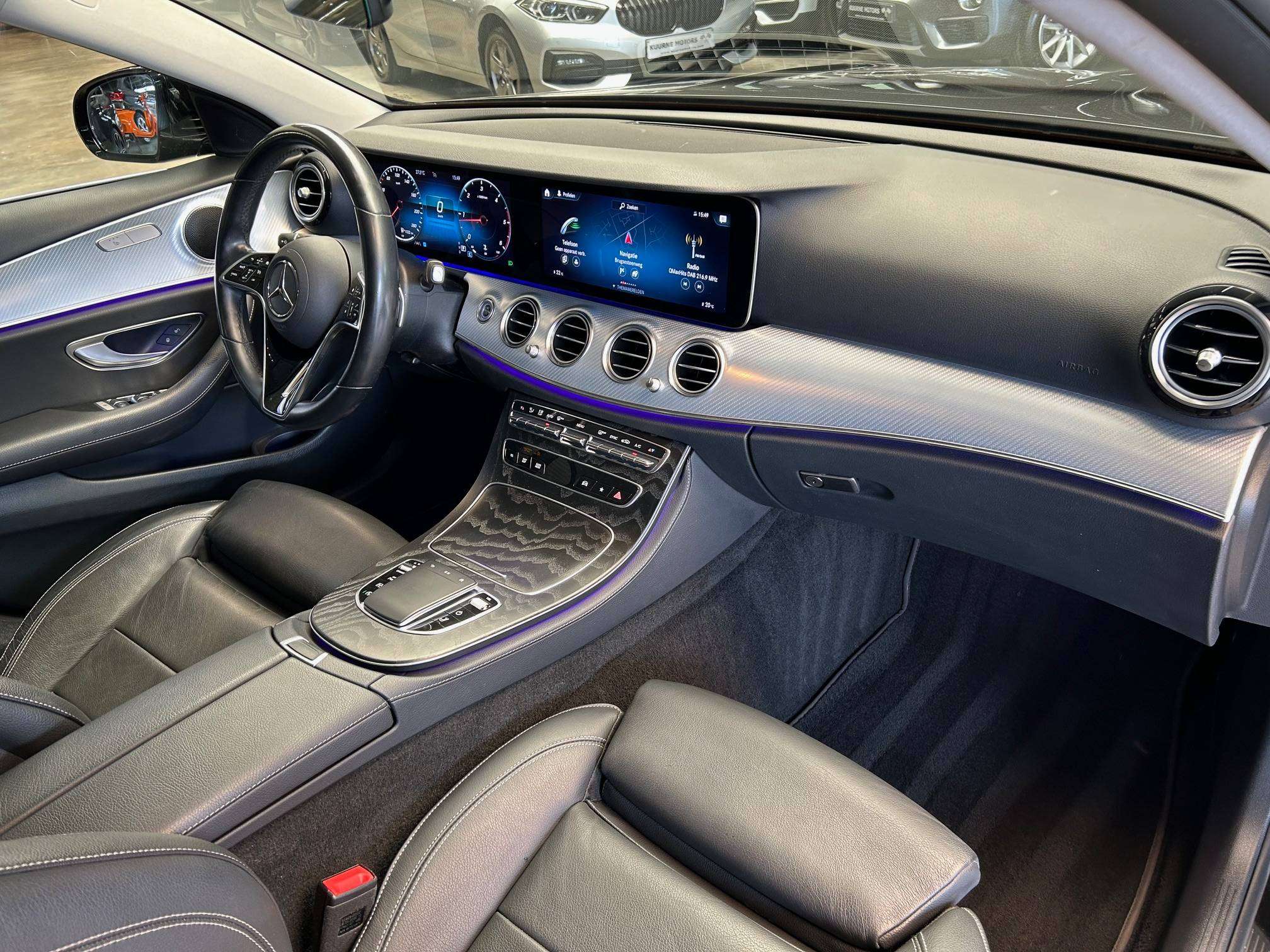 Mercedes-Benz E 200 d Break Alu19"/Leder/Led/Cam/Carplay/Pdc/Cruise *1j garantie*