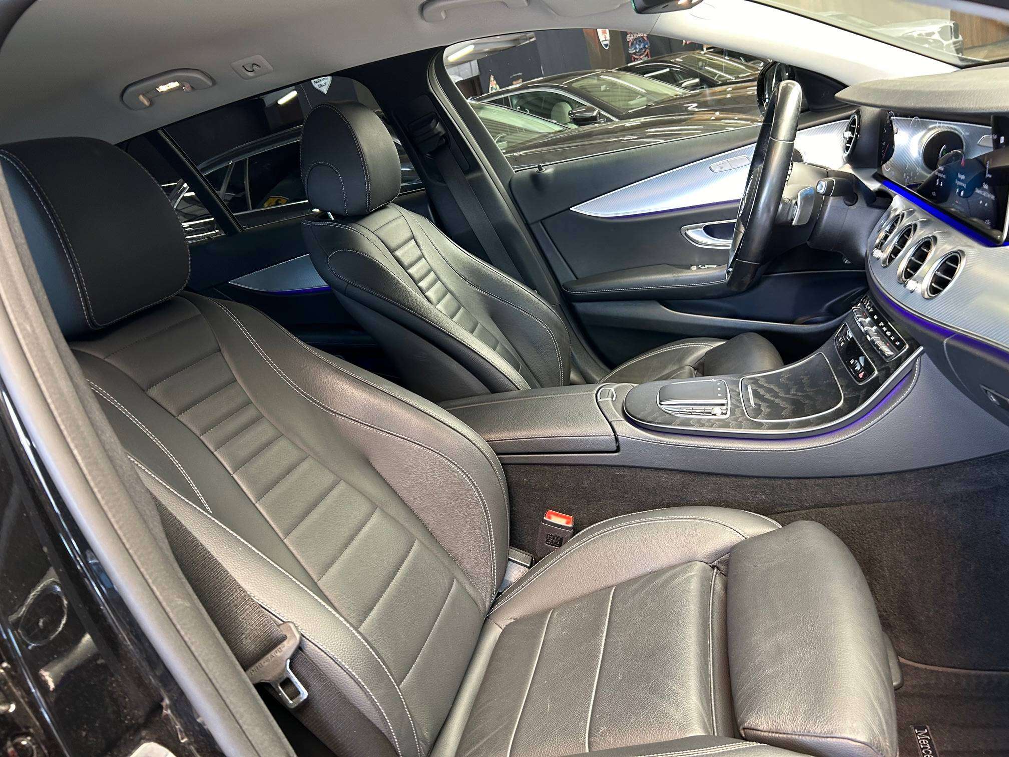 Mercedes-Benz E 200 d Break Alu19"/Leder/Led/Cam/Carplay/Pdc/Cruise *1j garantie*