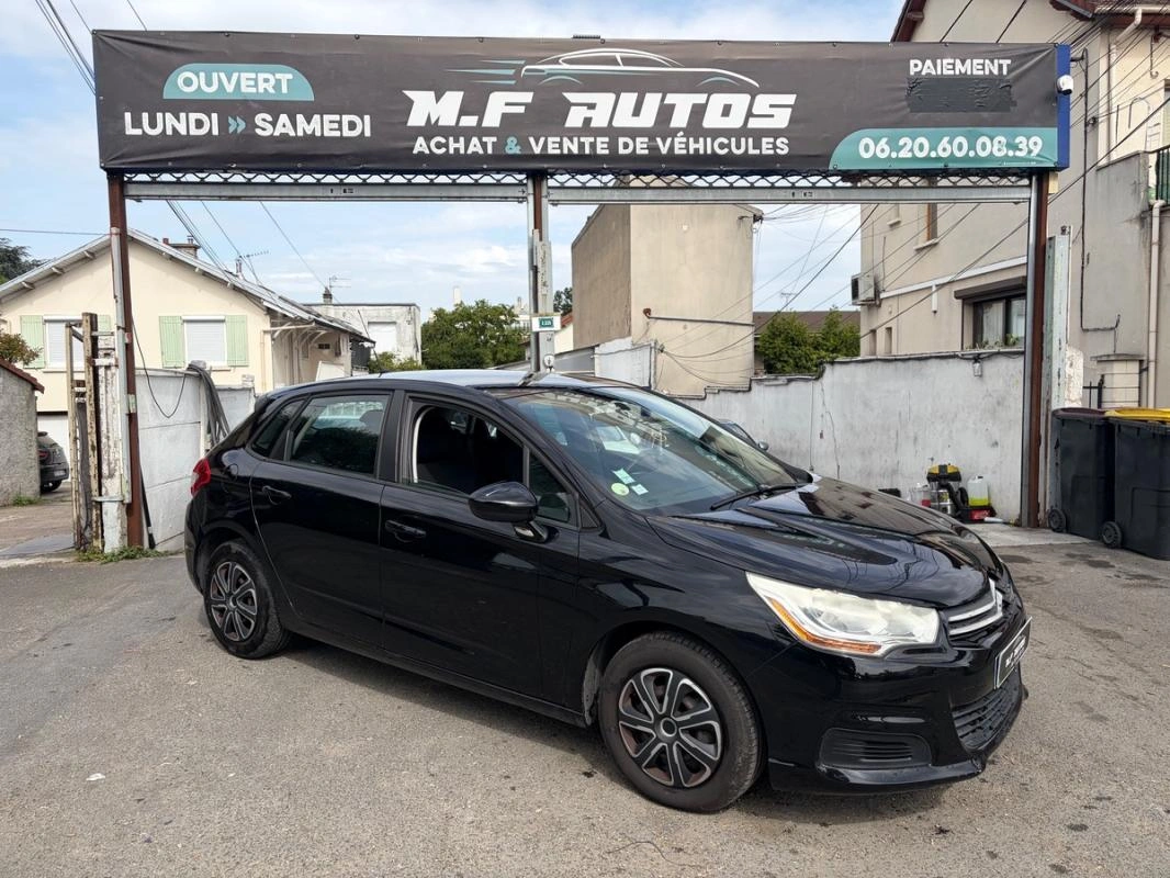 Citroen C4 2013 1.6l HDI 90 Attraction RÉGULATEUR AUXILIAIRE PAYEMENT EN 3FOIS
