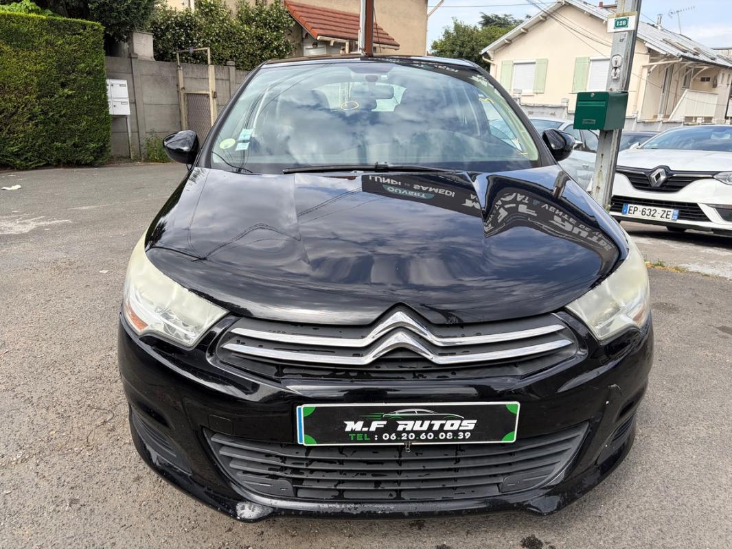 Citroen C4 2013 1.6l HDI 90 Attraction RÉGULATEUR AUXILIAIRE PAYEMENT EN 3FOIS