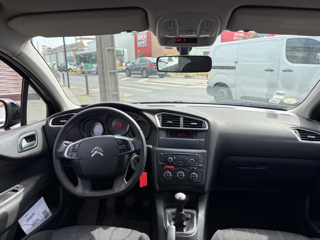 Citroen C4 2013 1.6l HDI 90 Attraction RÉGULATEUR AUXILIAIRE PAYEMENT EN 3FOIS