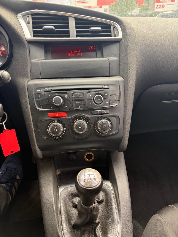 Citroen C4 2013 1.6l HDI 90 Attraction RÉGULATEUR AUXILIAIRE PAYEMENT EN 3FOIS