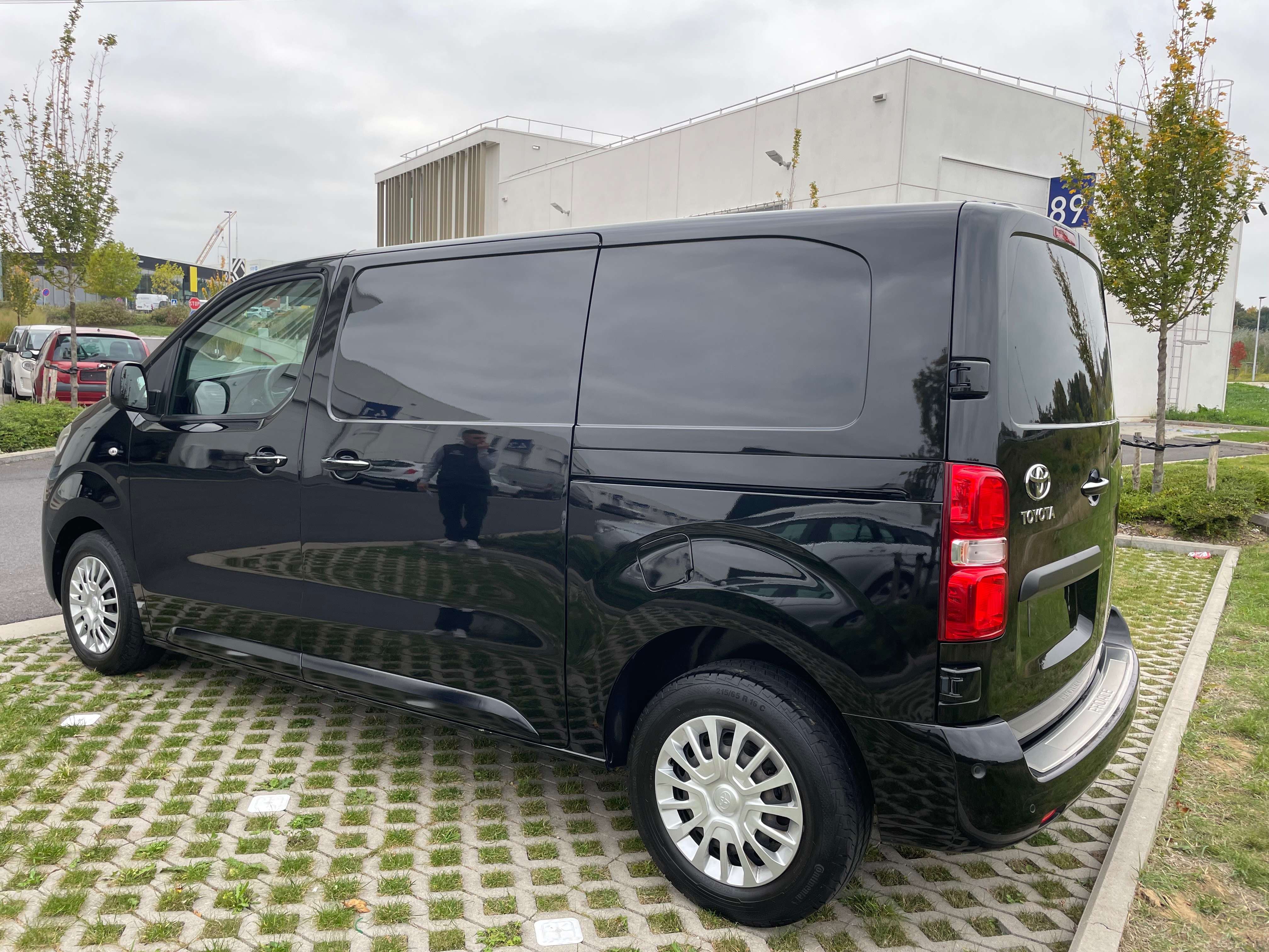 Toyota Proace 2.0 D-4D Medium Comfort S/S