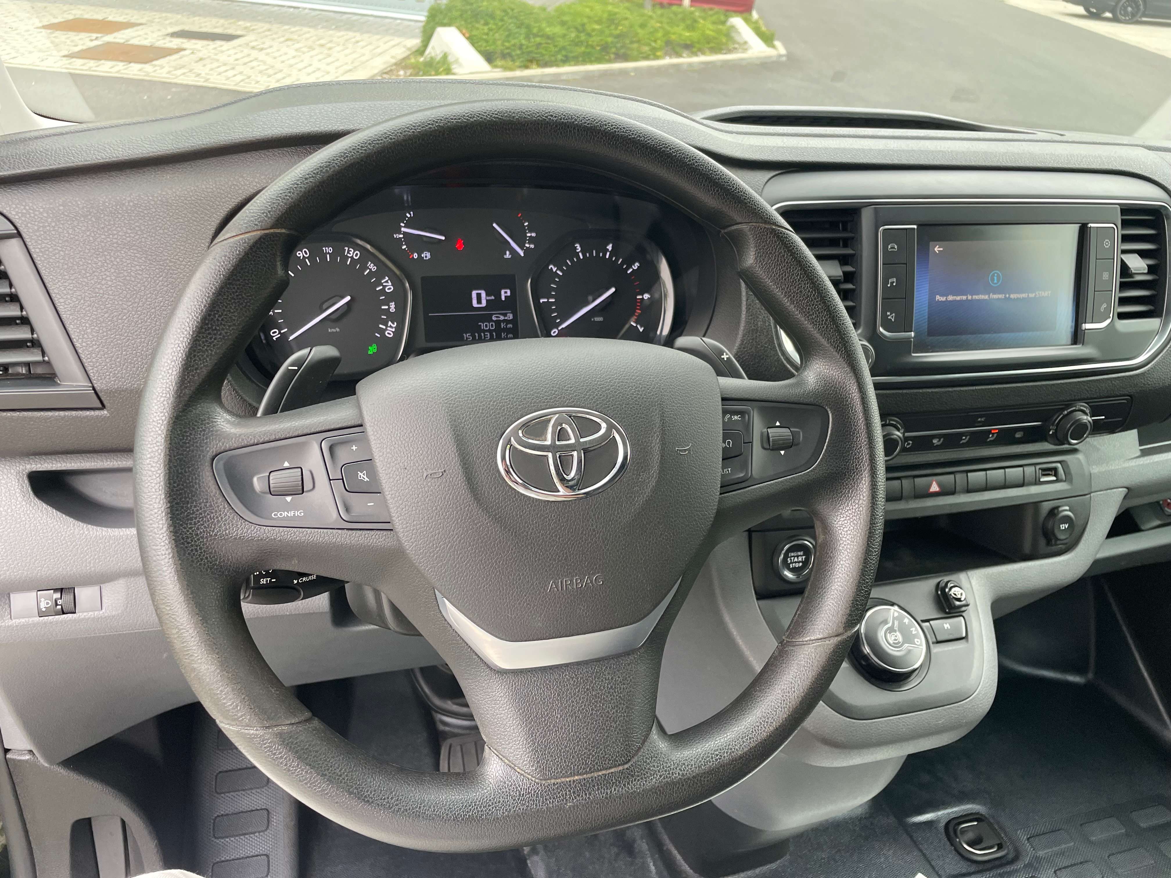 Toyota Proace 2.0 D-4D Medium Comfort S/S