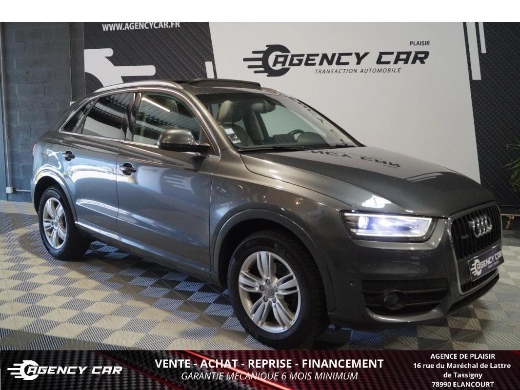 Audi Q3 Quattro 2.0 TDI DPF - 177 BV S-tronic Ambition Luxe Entretien Audi