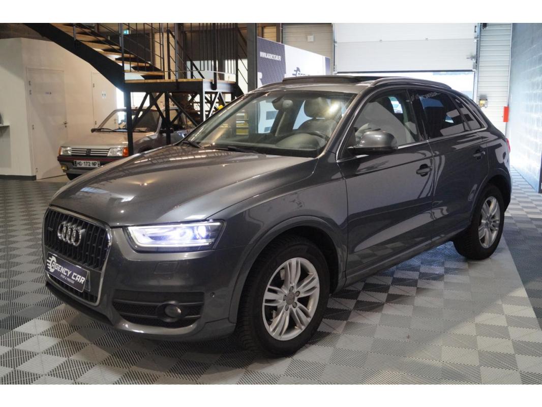 Audi Q3 Quattro 2.0 TDI DPF - 177 BV S-tronic Ambition Luxe Entretien Audi