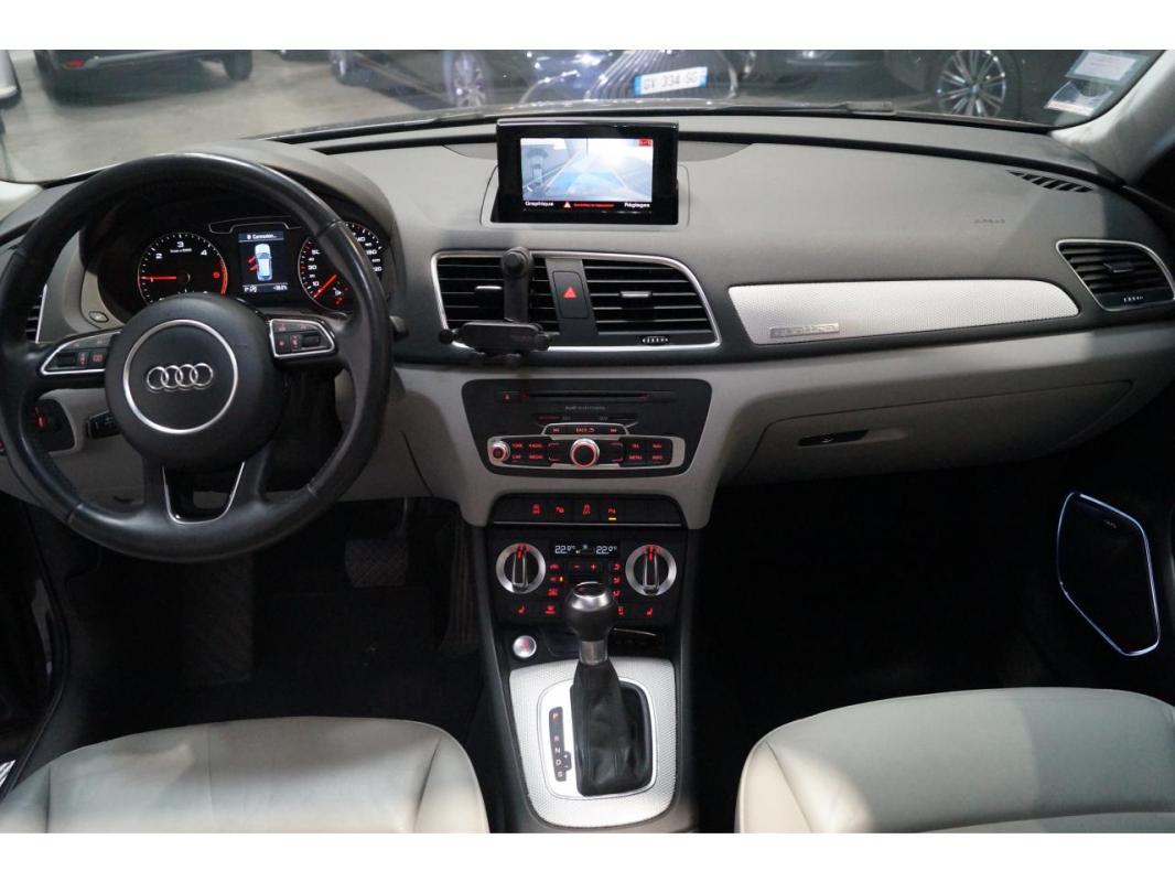 Audi Q3 Quattro 2.0 TDI DPF - 177 BV S-tronic Ambition Luxe Entretien Audi
