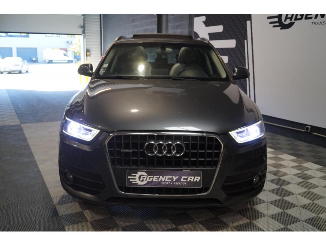 Audi Q3 Quattro 2.0 TDI DPF - 177 BV S-tronic Ambition Luxe Entretien Audi