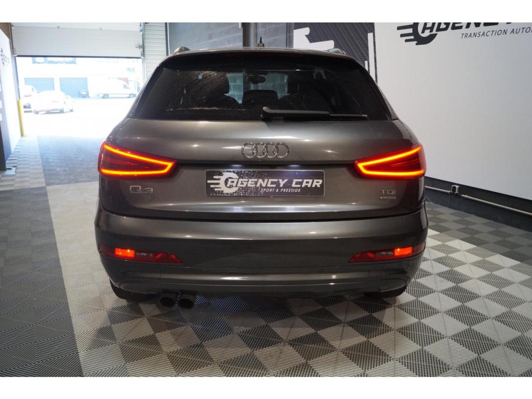 Audi Q3 Quattro 2.0 TDI DPF - 177 BV S-tronic Ambition Luxe Entretien Audi