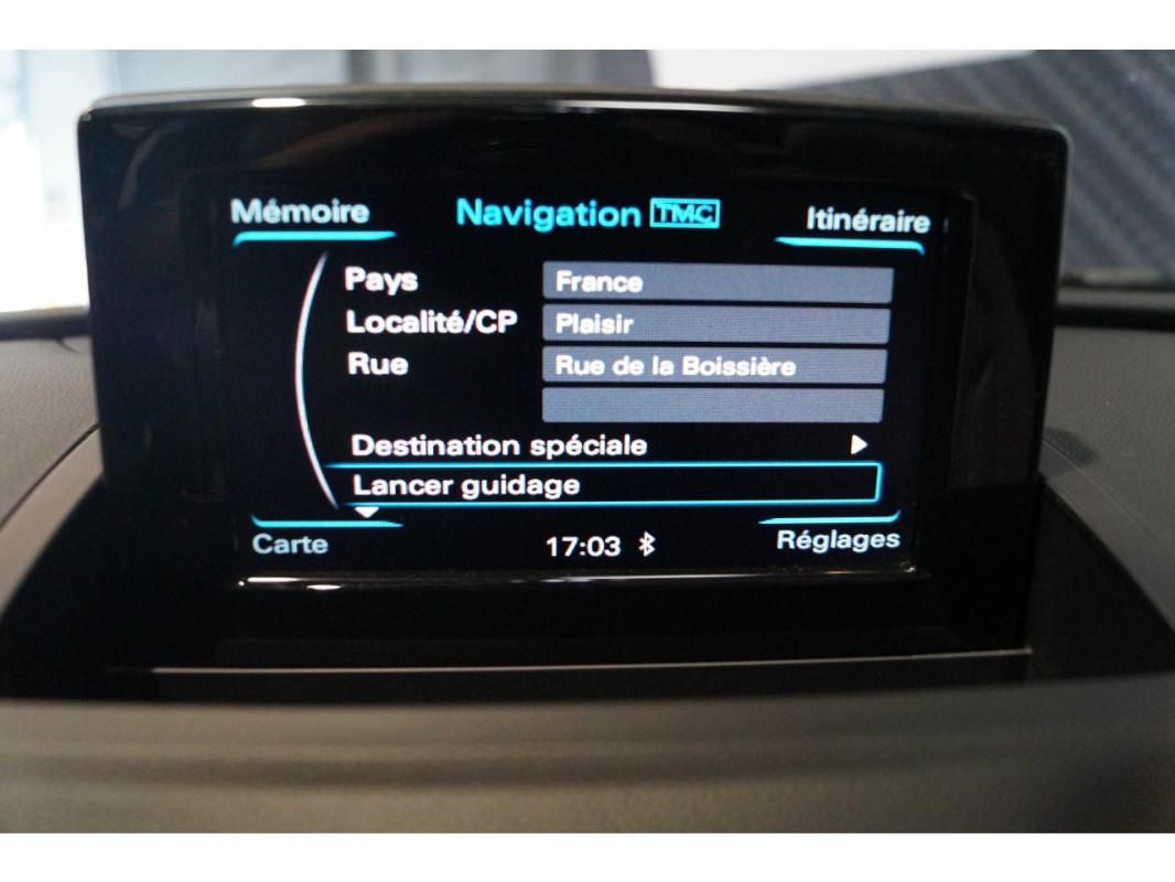 Audi Q3 Quattro 2.0 TDI DPF - 177 BV S-tronic Ambition Luxe Entretien Audi