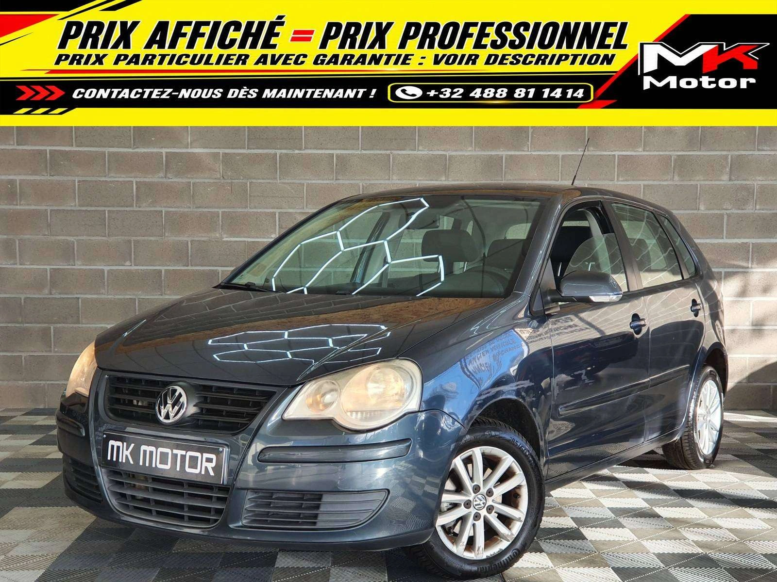 Volkswagen Polo 🟢1.2 ESSENCE 60CV - 5 PORTES - CLIM - BLUETOOTH