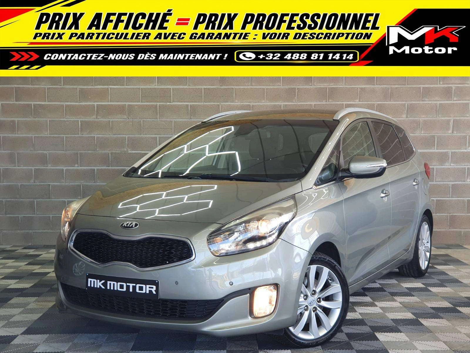 Kia Carens 🟢1.7 DIESEL 116CV 7 PLACES | CAMERA | GPS |CRUISE