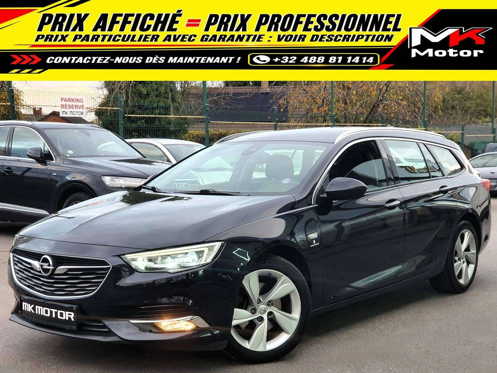 Opel Insignia 🟢1.6 DIESEL 136CV BOITE AUTO | SIEGES CHAUFFANTS