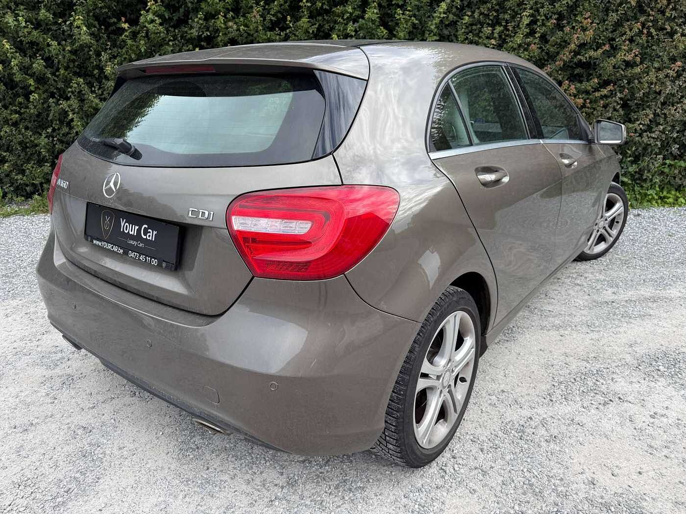 Mercedes-Benz A 160 A 160 CDI