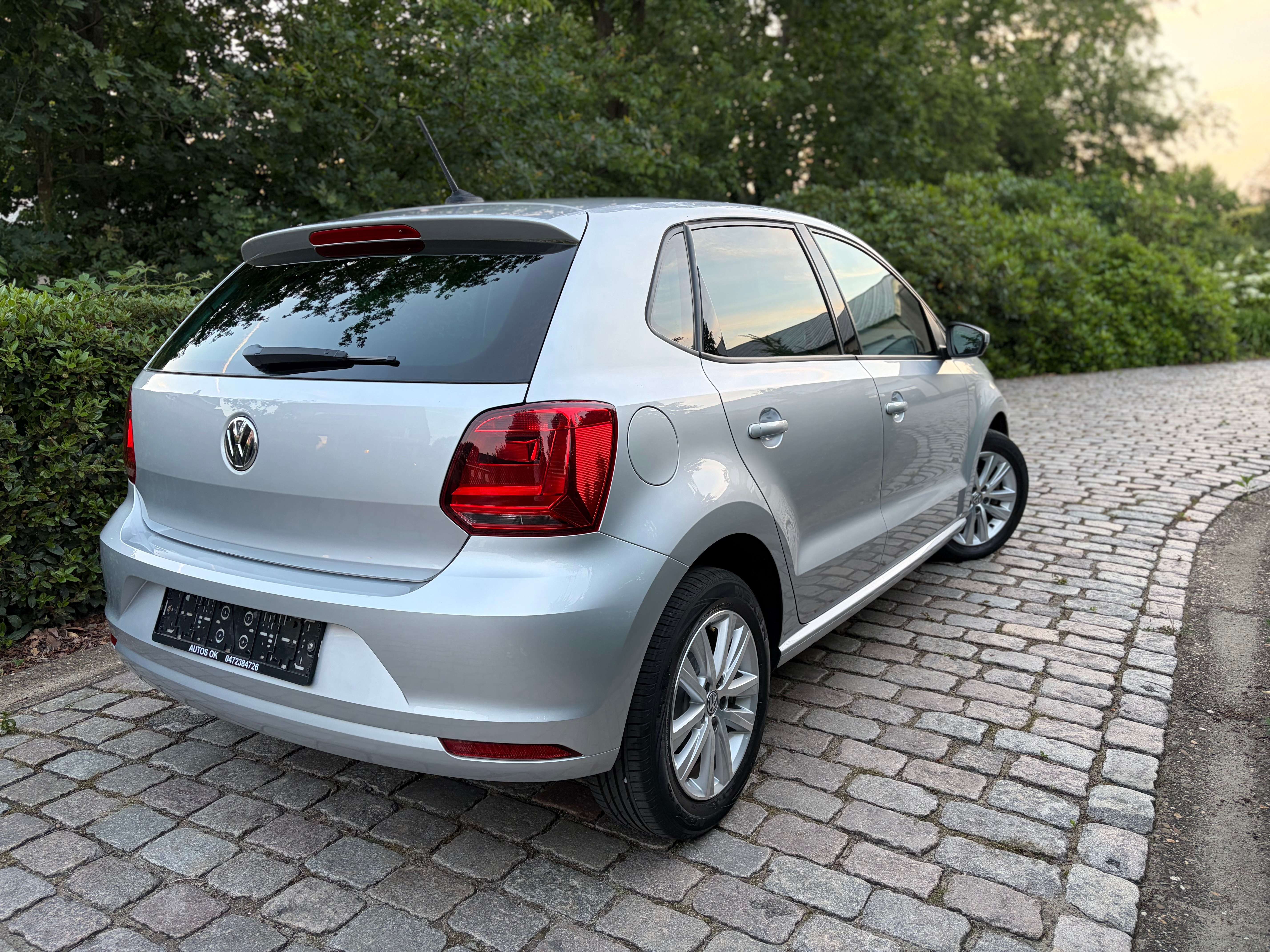 Volkswagen Polo 1.0i Trendline in zeer goede staat  ### 35000 km ###