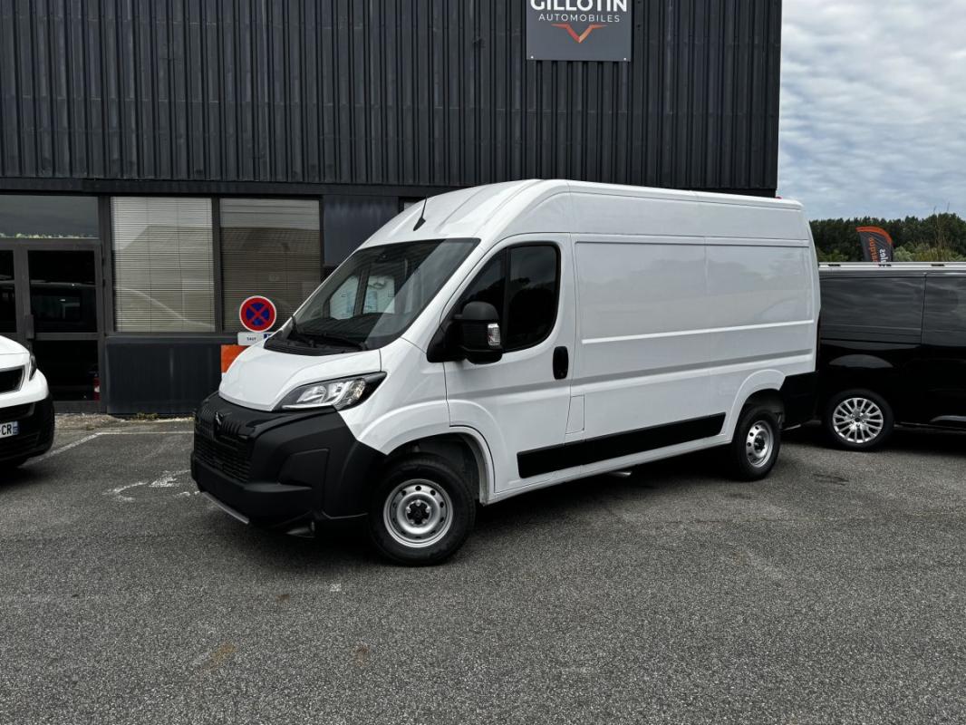 Peugeot Boxer II L2H1 3.3T Diesel 140 ch Man