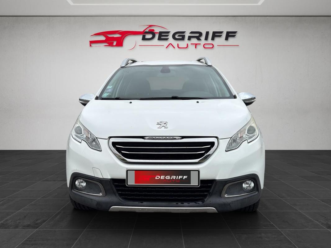Peugeot 2008 110ch SS BVM5 Crossway