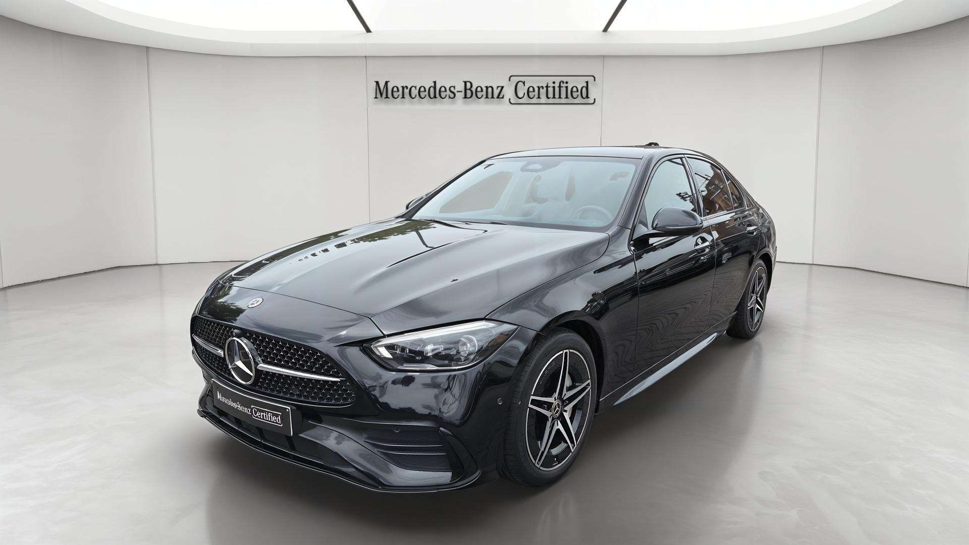 Mercedes-Benz C 200 C 200d AMG Line