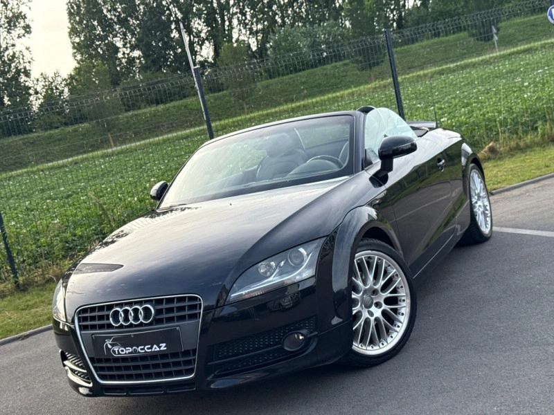 Audi TT ROADSTER 2.0 TFSI 200CH S TRONIC 6 * CUIR * XENON * SIEGES CHAUFF