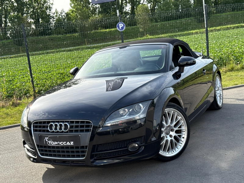 Audi TT ROADSTER 2.0 TFSI 200CH S TRONIC 6 * CUIR * XENON * SIEGES CHAUFF