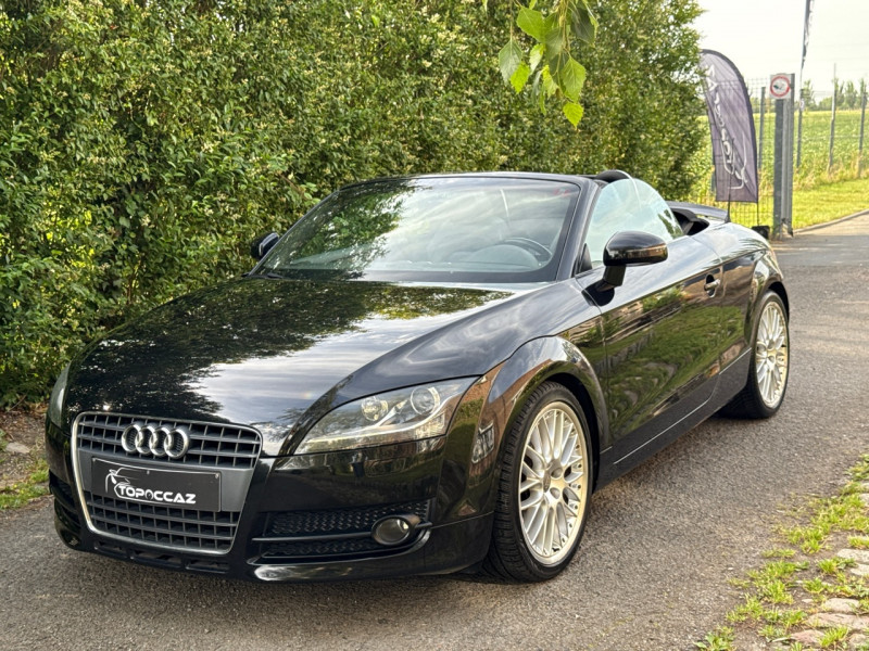 Audi TT ROADSTER 2.0 TFSI 200CH S TRONIC 6 * CUIR * XENON * SIEGES CHAUFF
