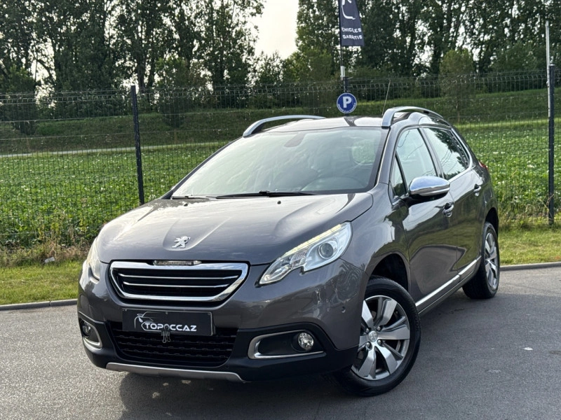 Peugeot 2008 1.2 VTI 82CH ALLURE * 86.000KM * GPS * LED * JANTES ALU