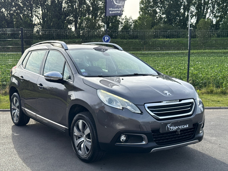 Peugeot 2008 1.2 VTI 82CH ALLURE * 86.000KM * GPS * LED * JANTES ALU