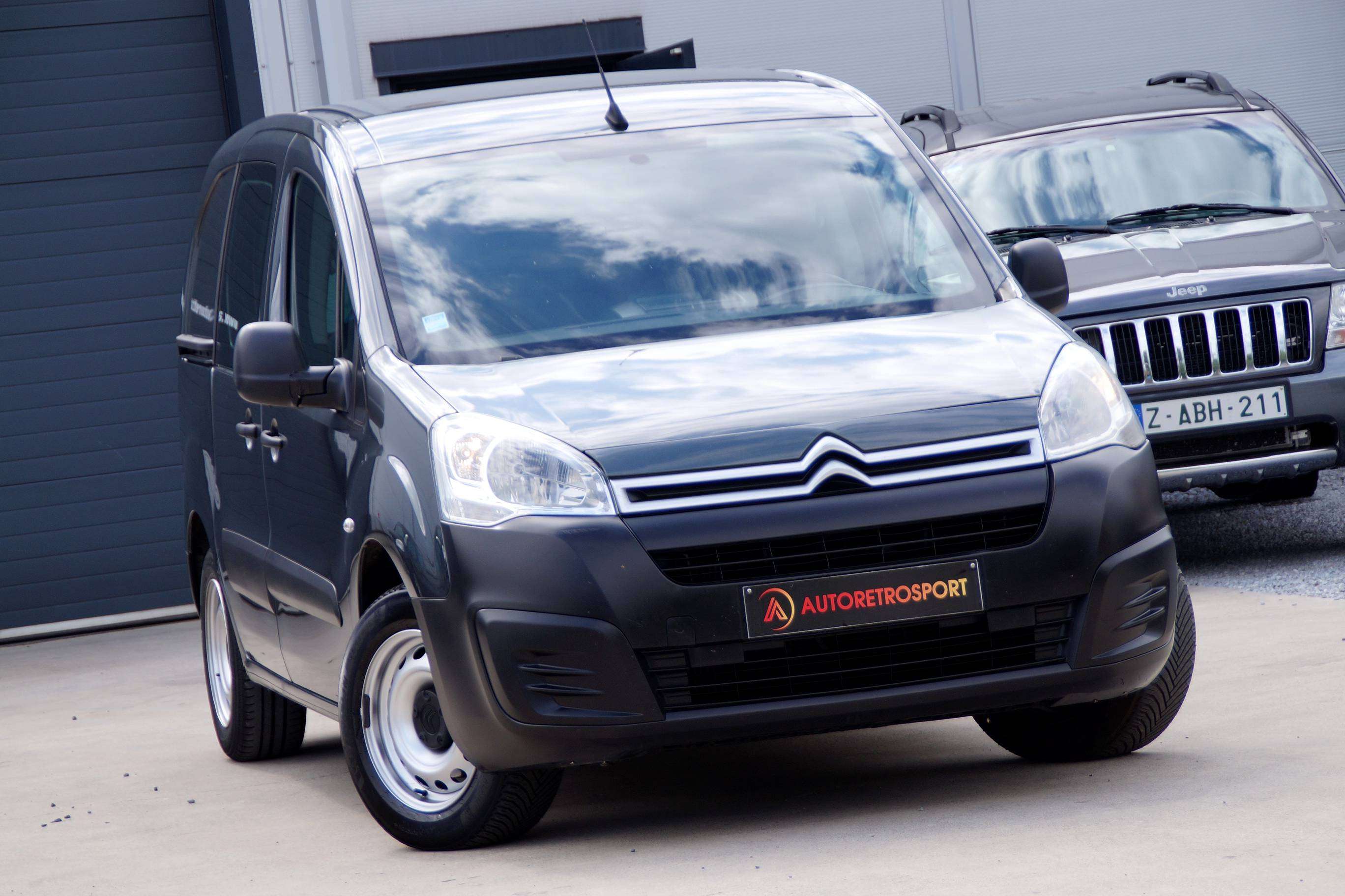 Citroen Berlingo 1.6 HDi 100cv 3places _Utilitaire & Garantie ✅
