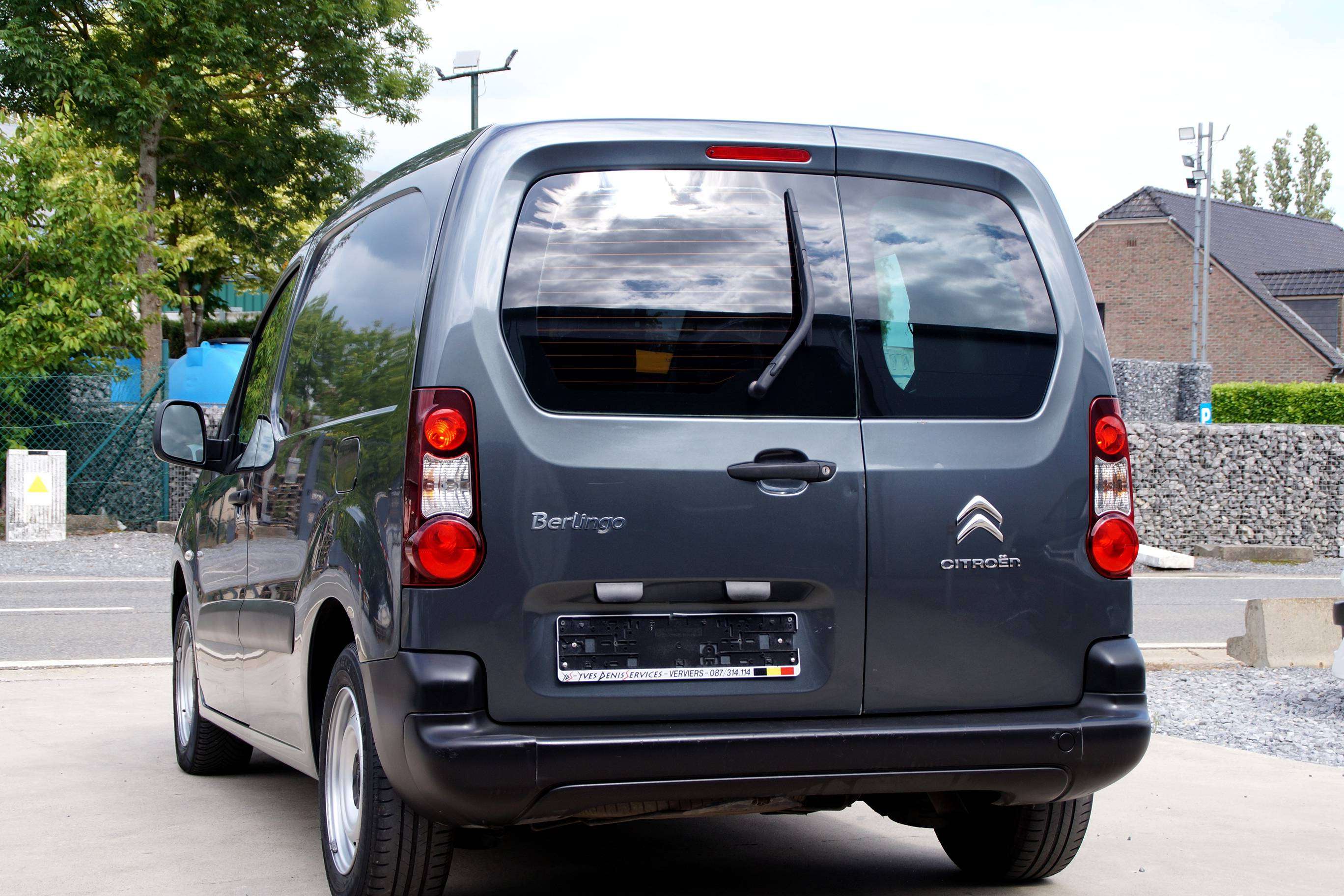 Citroen Berlingo 1.6 HDi 100cv 3places _Utilitaire & Garantie ✅