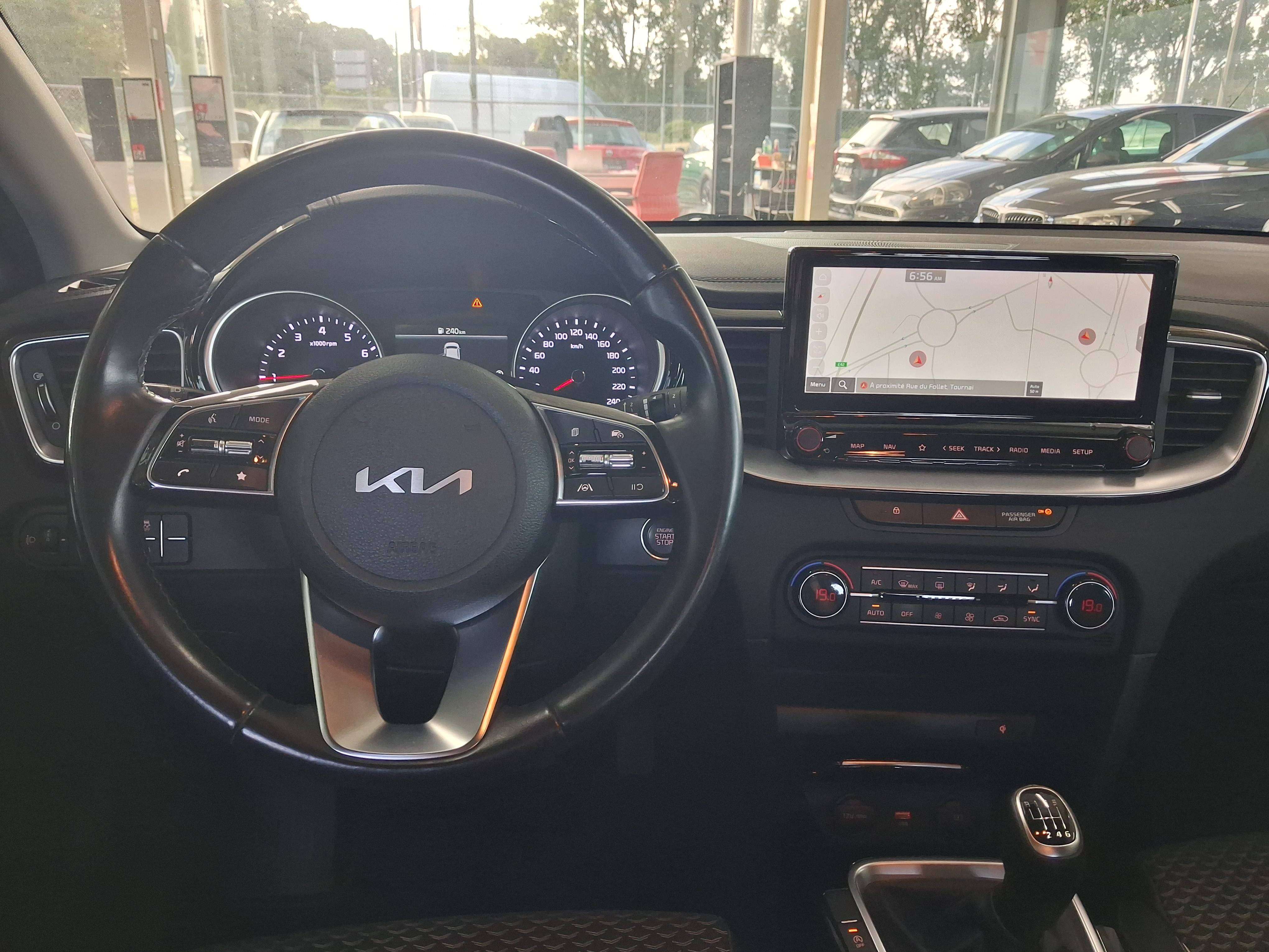 Kia Ceed / cee'd Ceed 1.0 T-GDi More ISG (EU6d) / 1 ER PROP / CARNET / GARANTIE