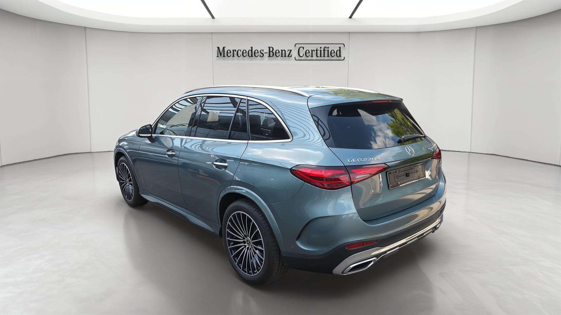 Mercedes-Benz GLC 220 GLC d 4MATIC AMG Line